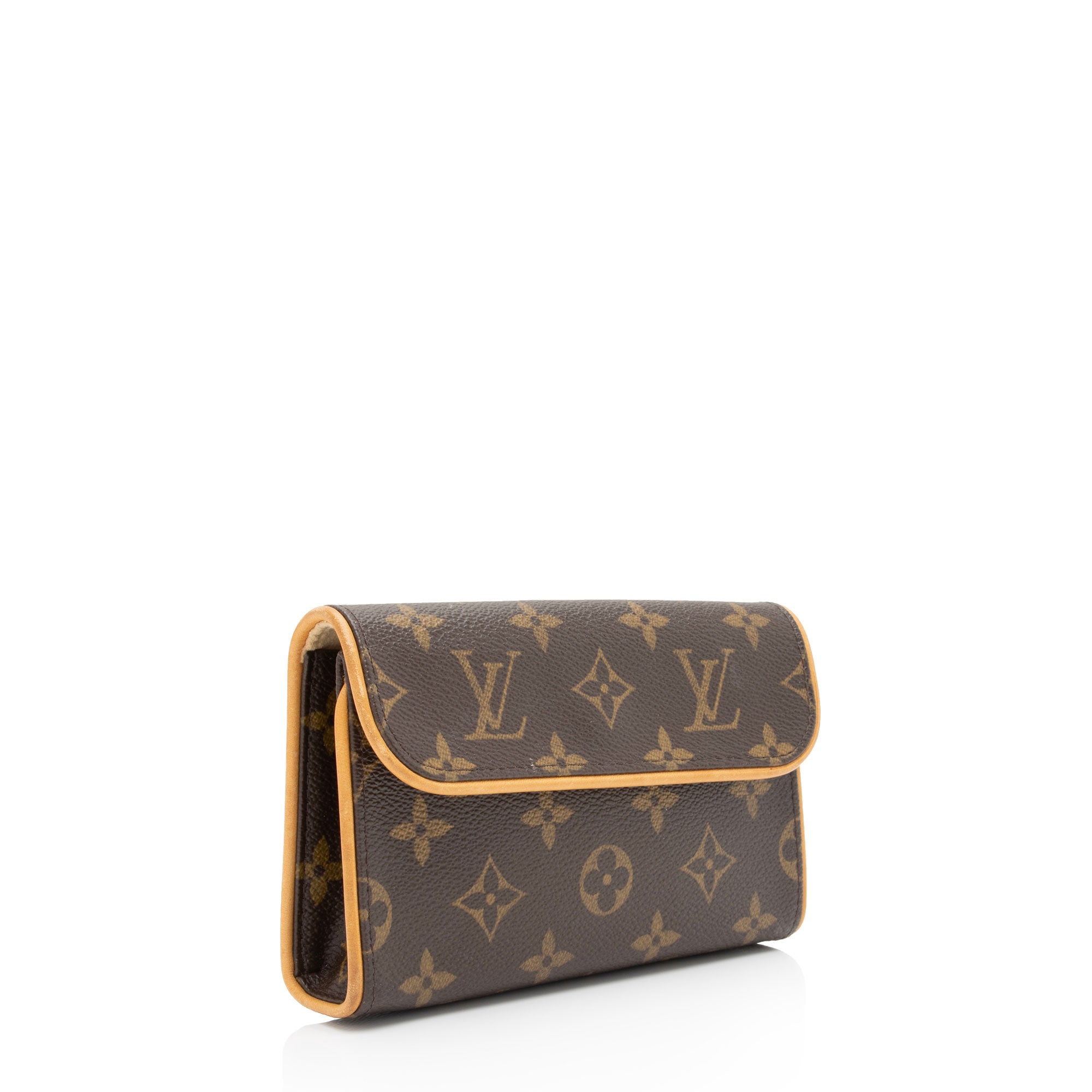 Louis Vuitton Monogram Canvas Pochette Florentine Small Belt Bag (SHF-iqnY6U)
