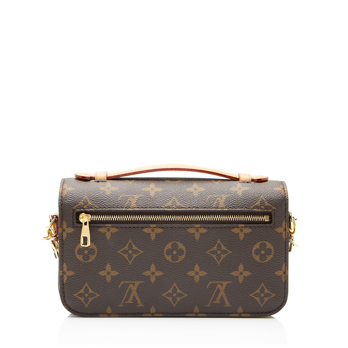 Louis Vuitton Monogram Canvas Pochette Metis E/W Shoulder Bag