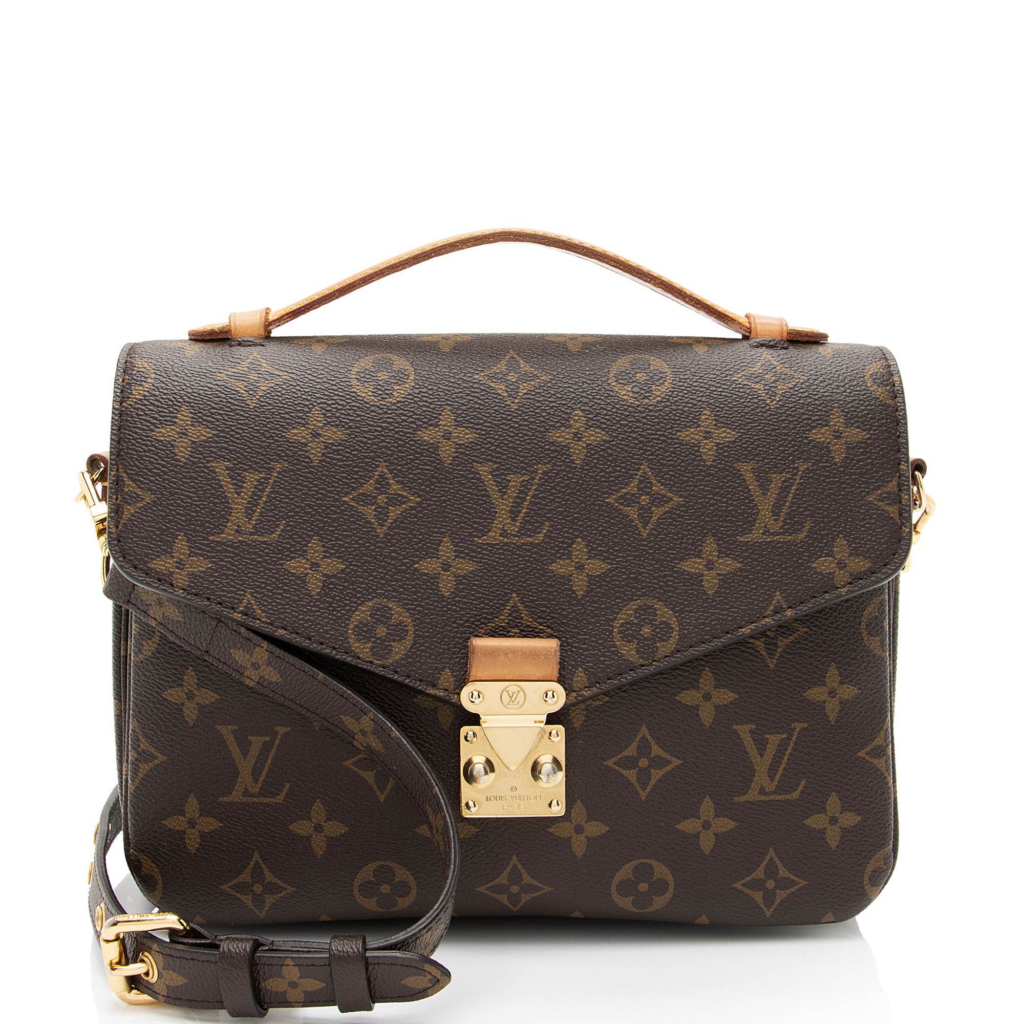 Louis Vuitton Monogram Canvas Pochette Metis Shoulder Bag - FINAL SALE (SHF-RC2GWG)