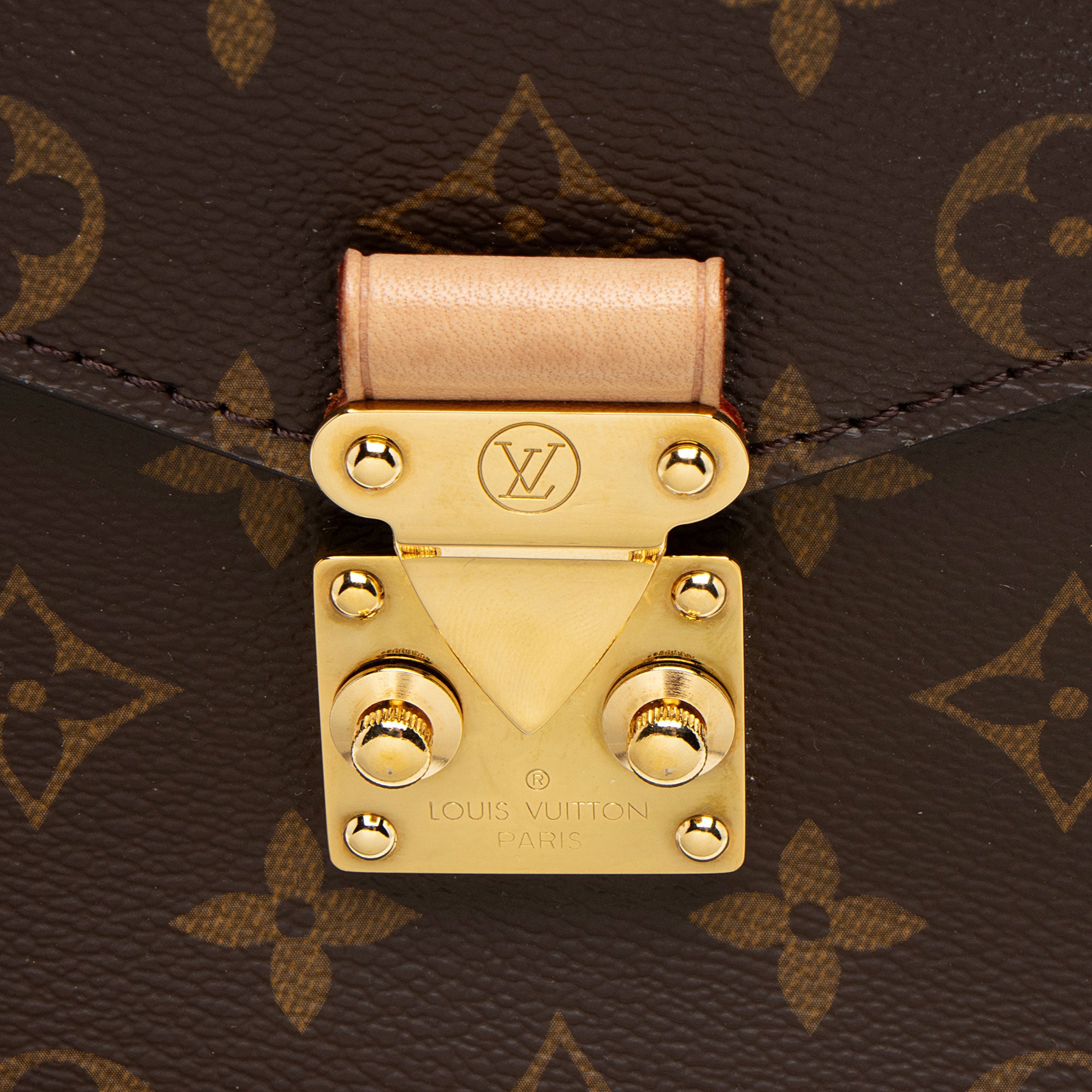 Louis Vuitton Monogram Canvas Pochette Metis Shoulder Bag (SHF-pIyBMS)