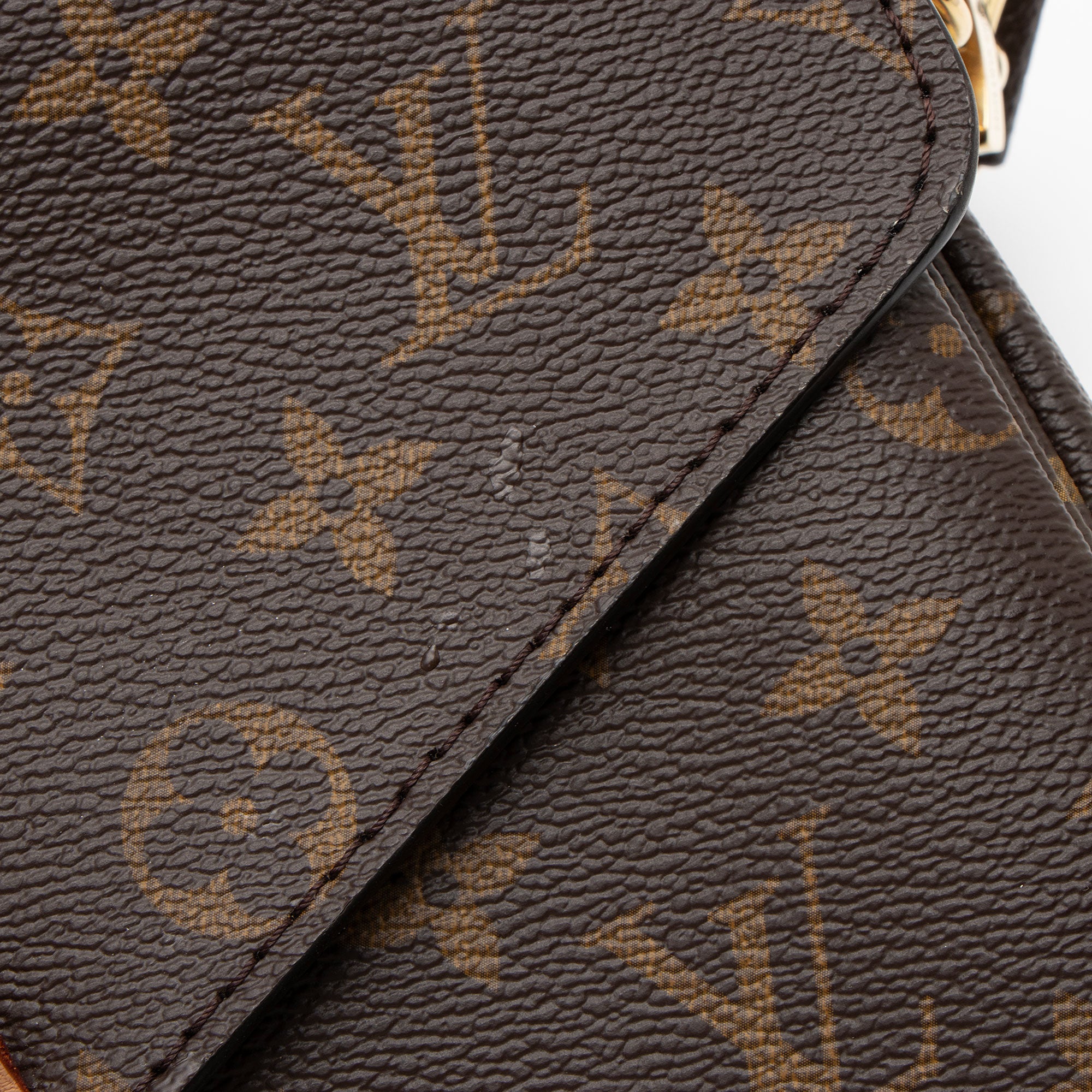 Louis Vuitton Monogram Canvas Pochette Metis Shoulder Bag (SHF-pIyBMS)