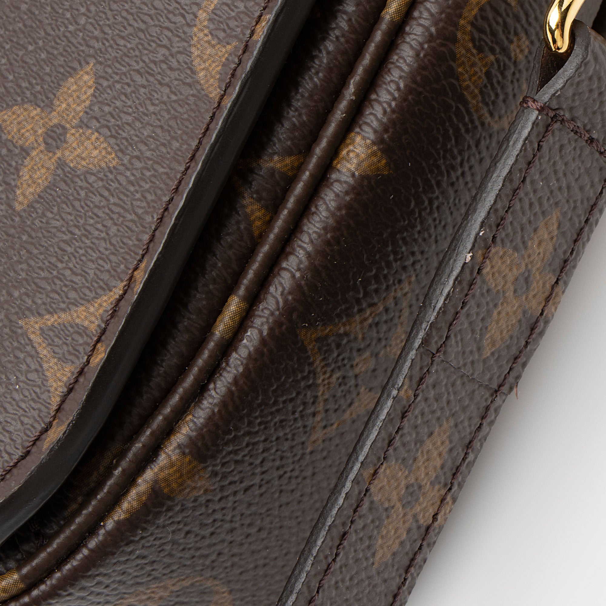 Louis Vuitton Monogram Canvas Pochette Metis Shoulder Bag (SHF-pIyBMS)