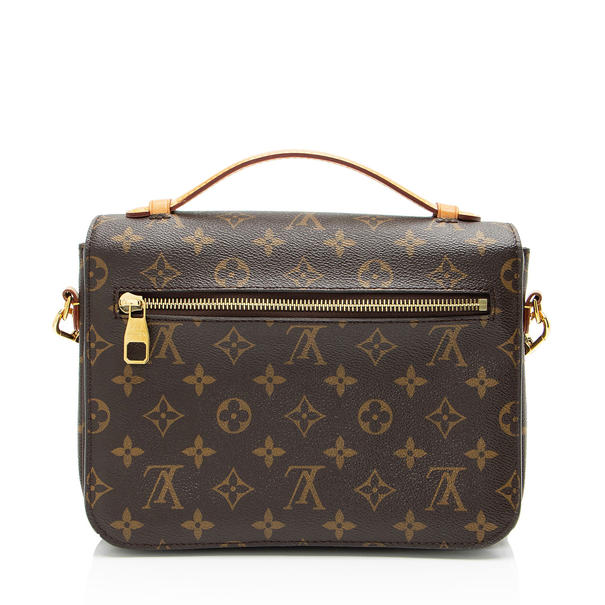 Louis Vuitton Monogram Canvas Pochette Metis Shoulder Bag (SHF-HDqs2l)