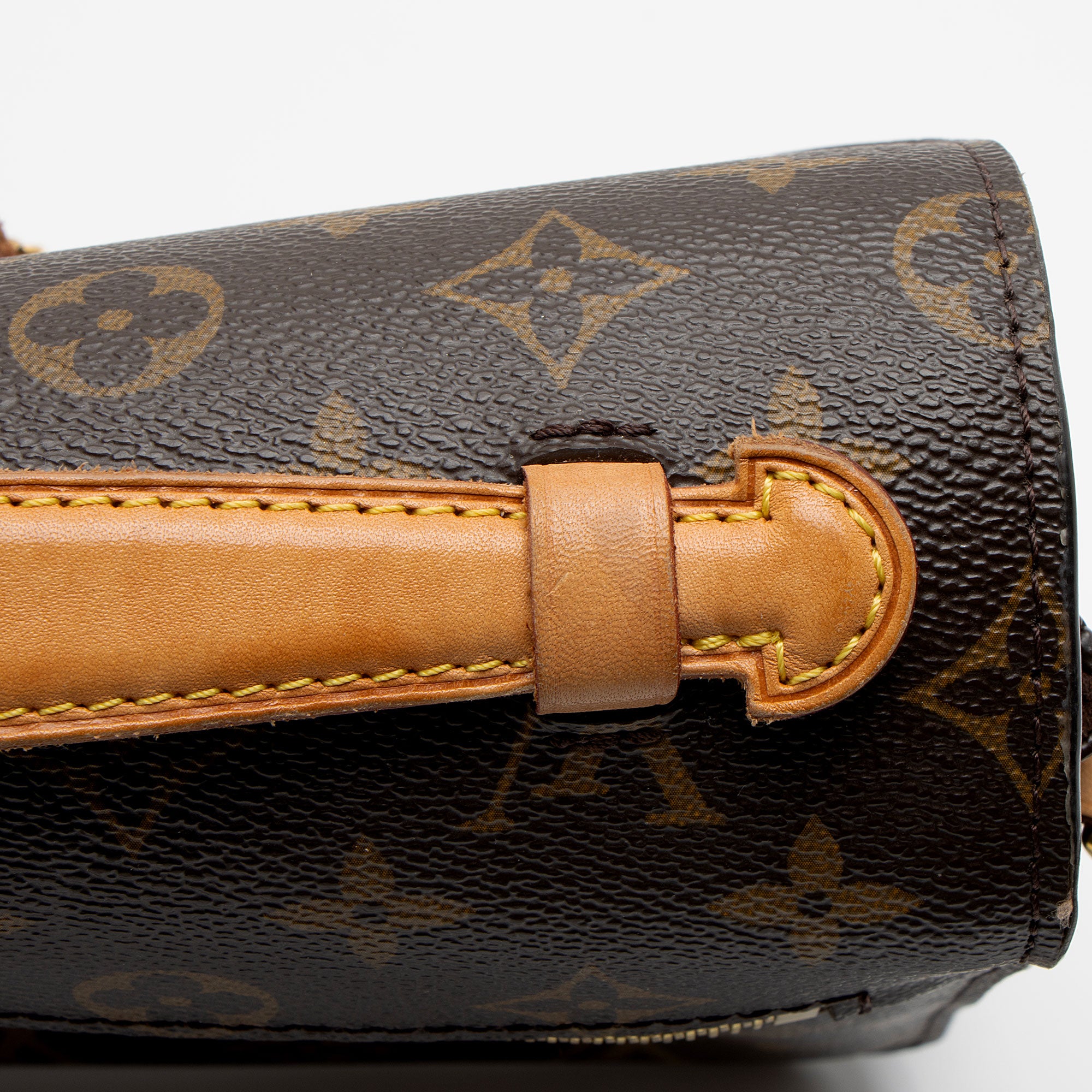 Louis Vuitton Monogram Canvas Pochette Metis Shoulder Bag (SHF-TyQMte)