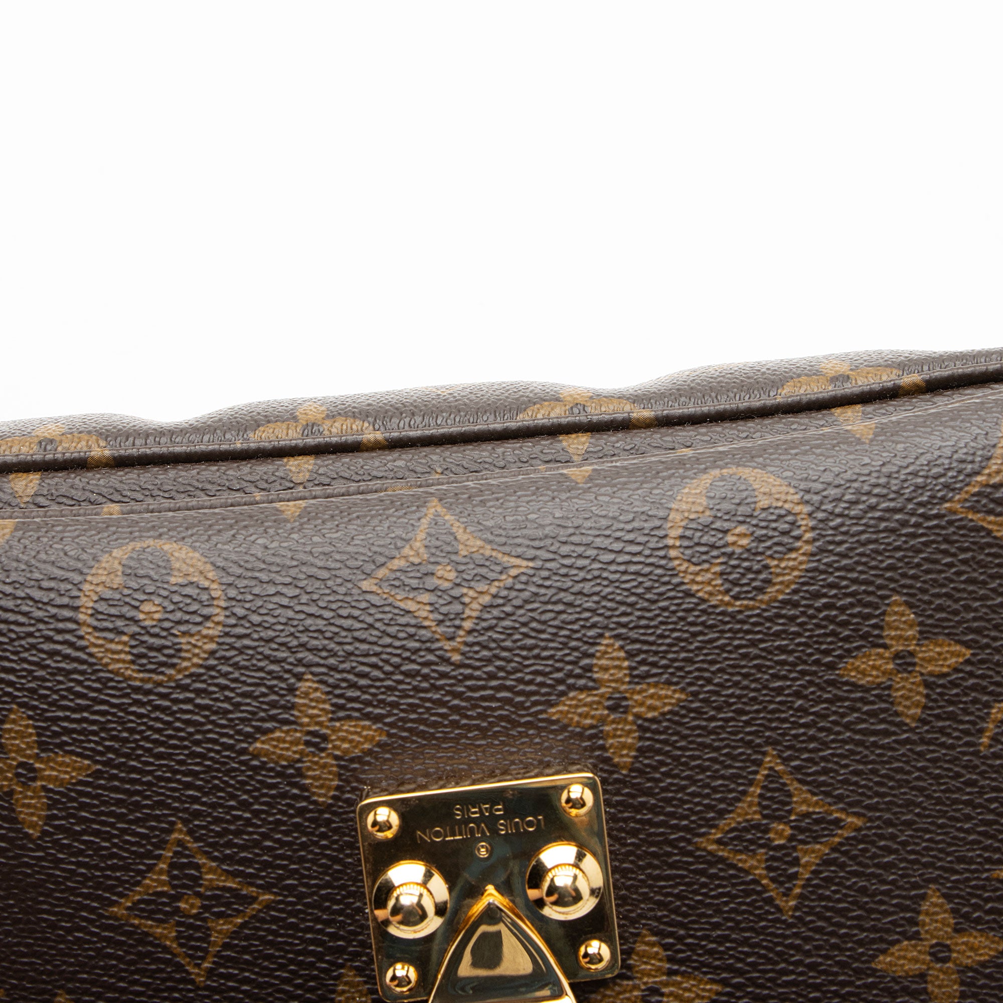 Louis Vuitton Monogram Canvas Pochette Metis Shoulder Bag