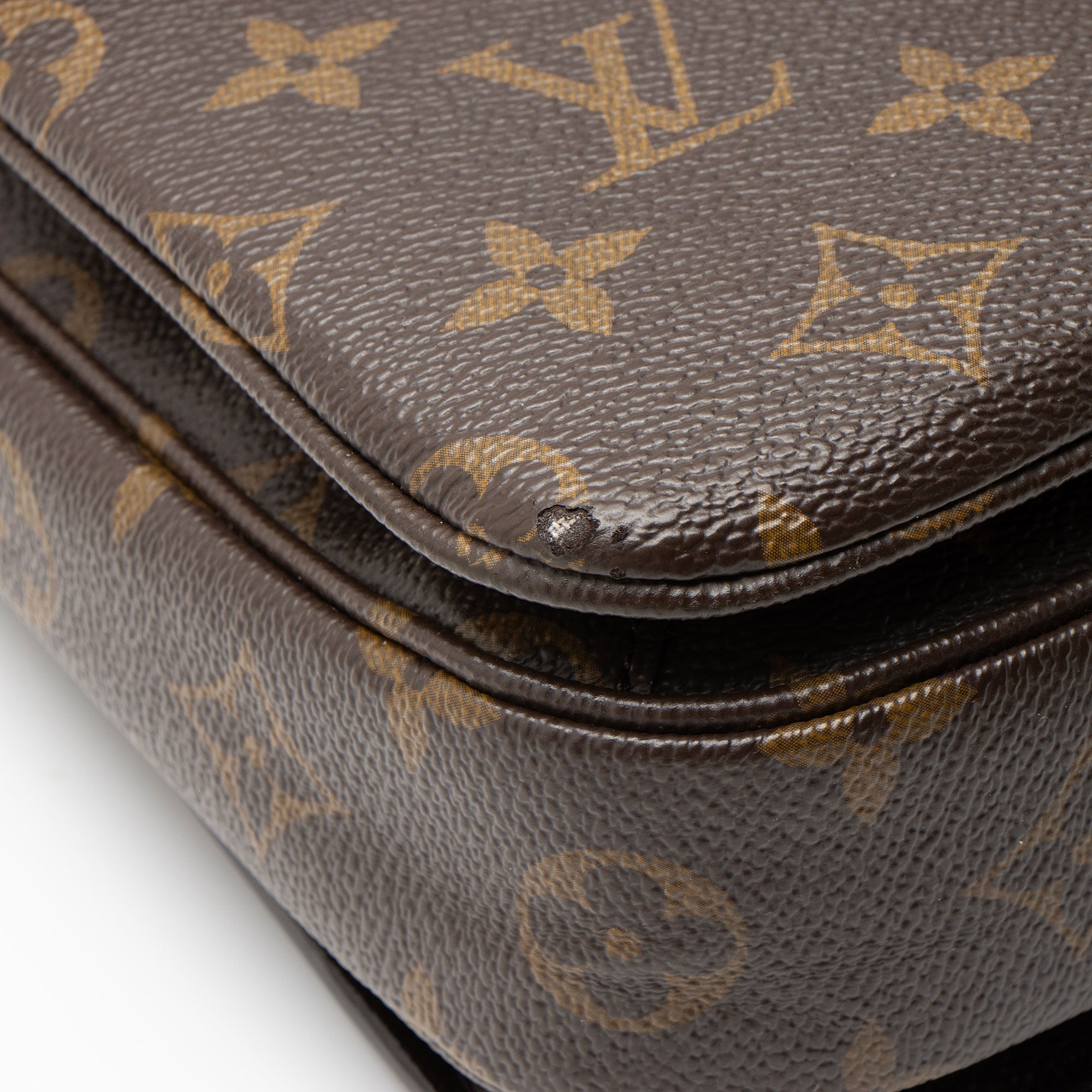 Louis Vuitton Monogram Canvas Pochette Metis Shoulder Bag