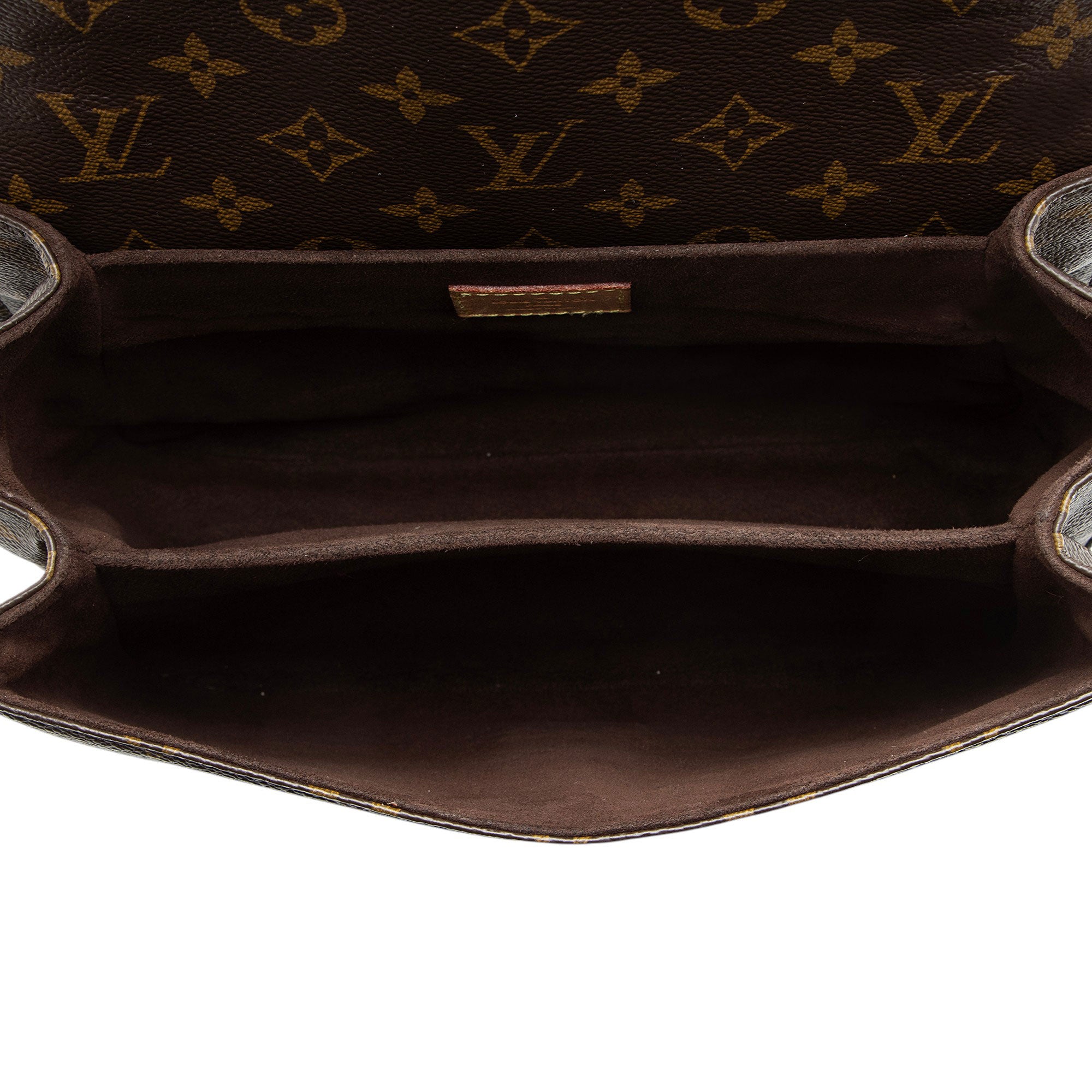 Louis Vuitton Monogram Canvas Pochette Metis Shoulder Bag