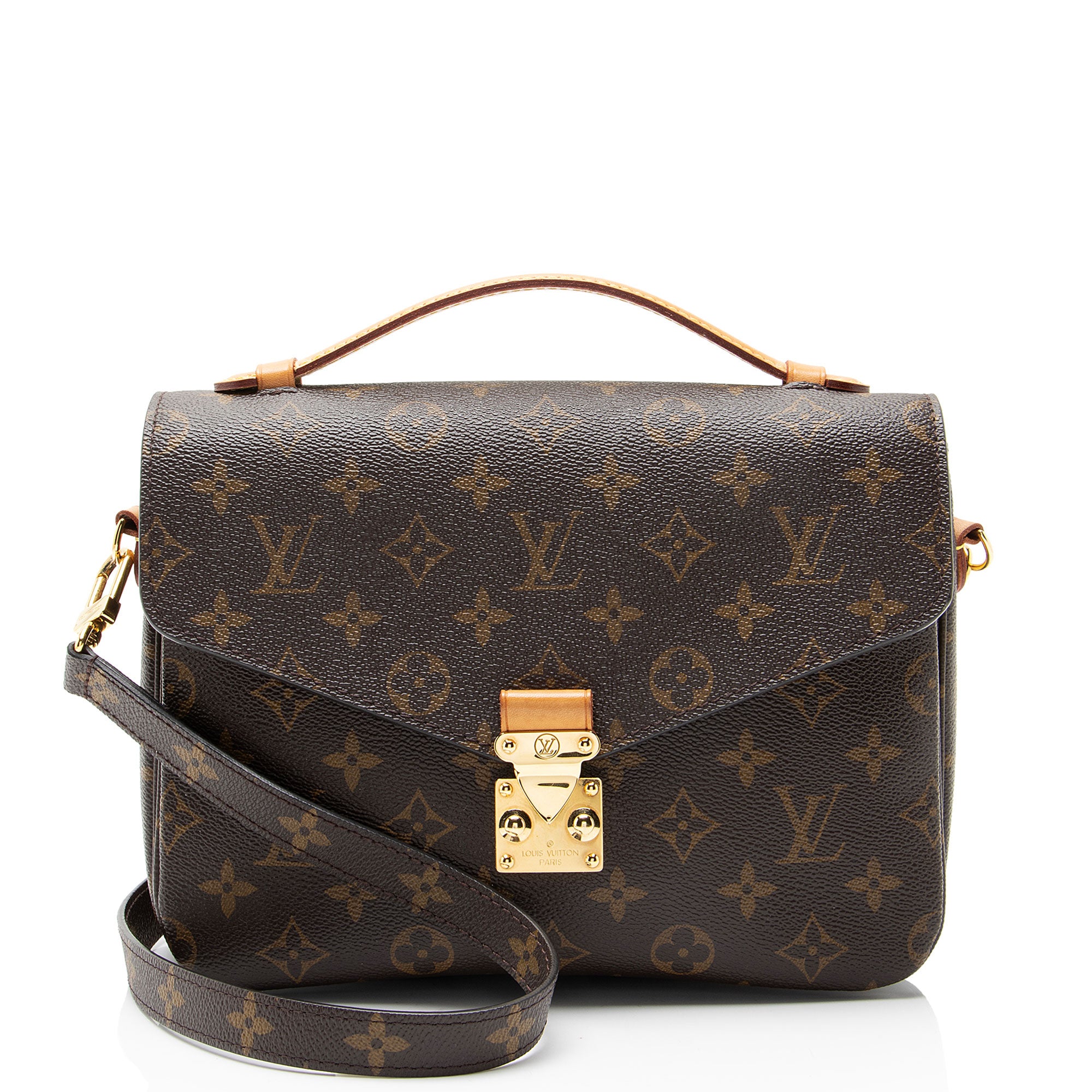 Louis Vuitton Monogram Canvas Pochette Metis Shoulder Bag