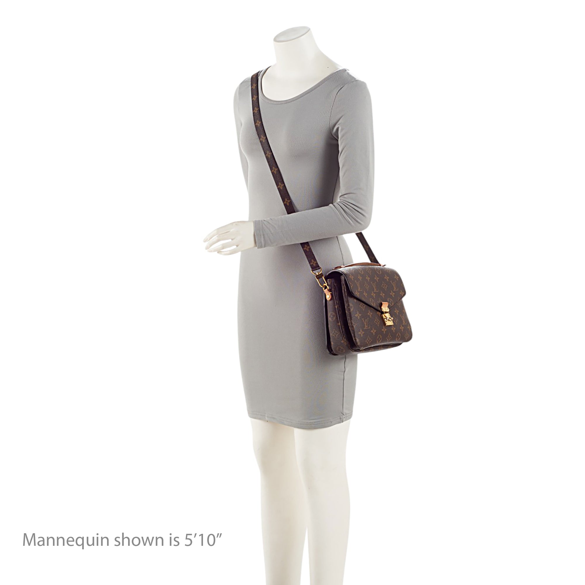 Louis Vuitton Monogram Canvas Pochette Metis Shoulder Bag