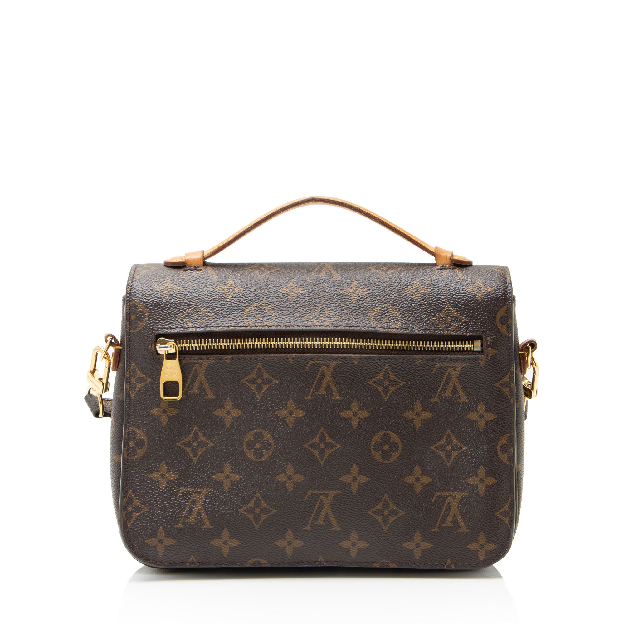 Louis Vuitton Monogram Canvas Pochette Metis Shoulder Bag