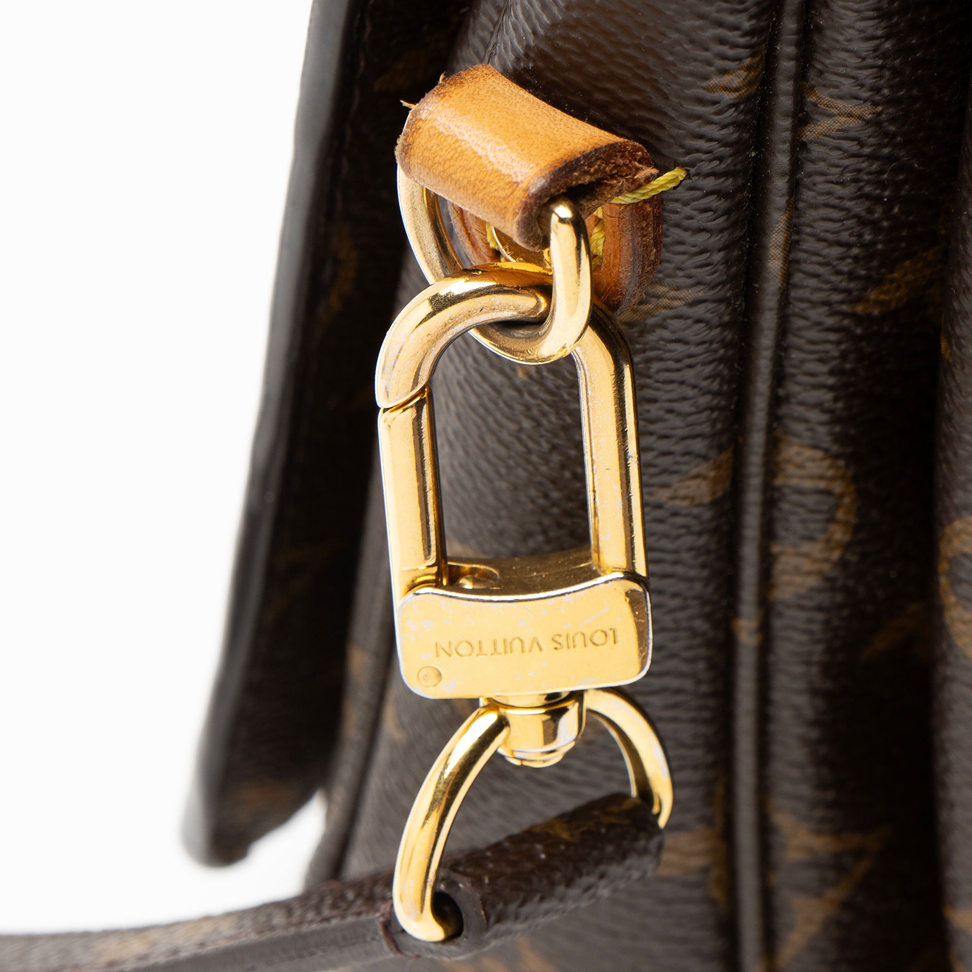 Louis Vuitton Monogram Canvas Pochette Metis Shoulder Bag