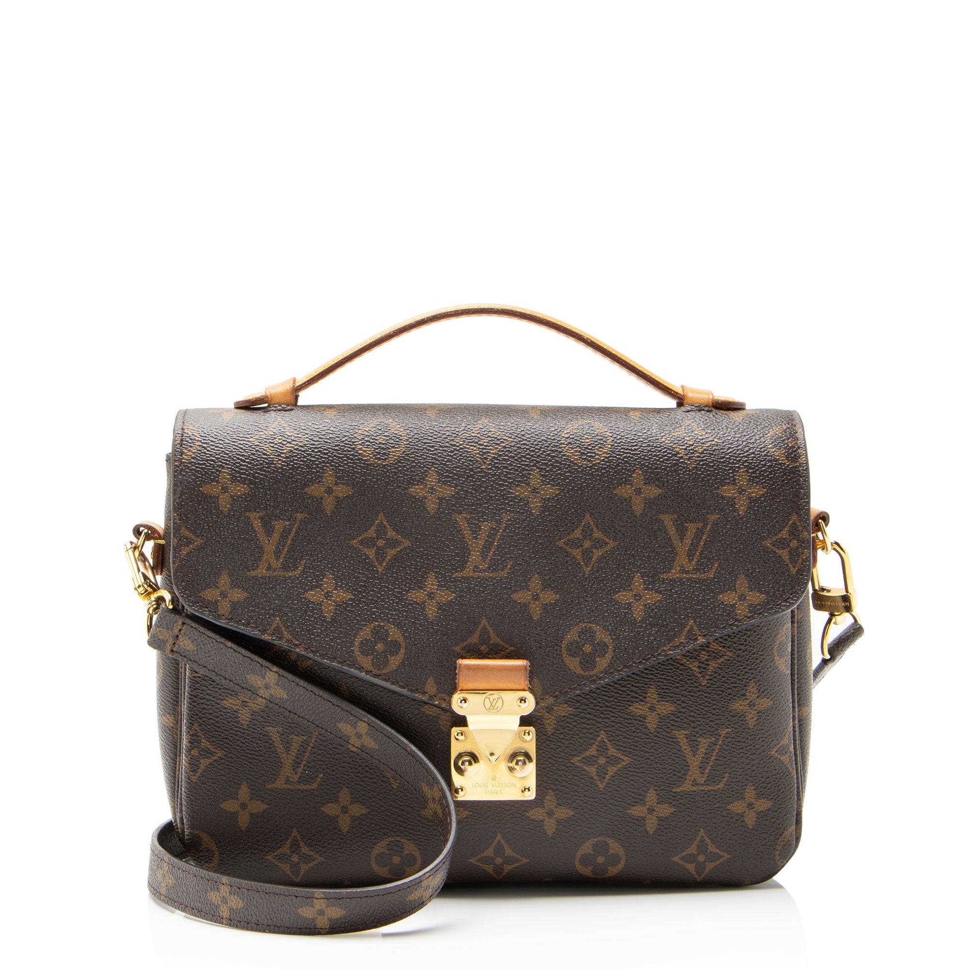 Louis Vuitton Monogram Canvas Pochette Metis Shoulder Bag