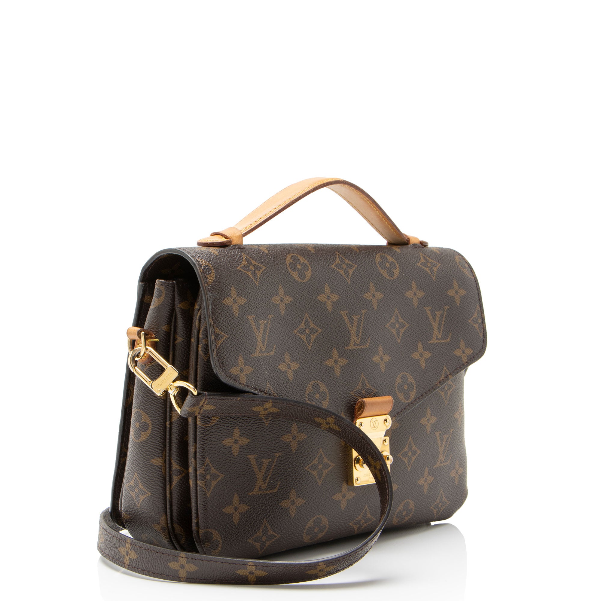 Louis Vuitton Monogram Canvas Pochette Metis Shoulder Bag