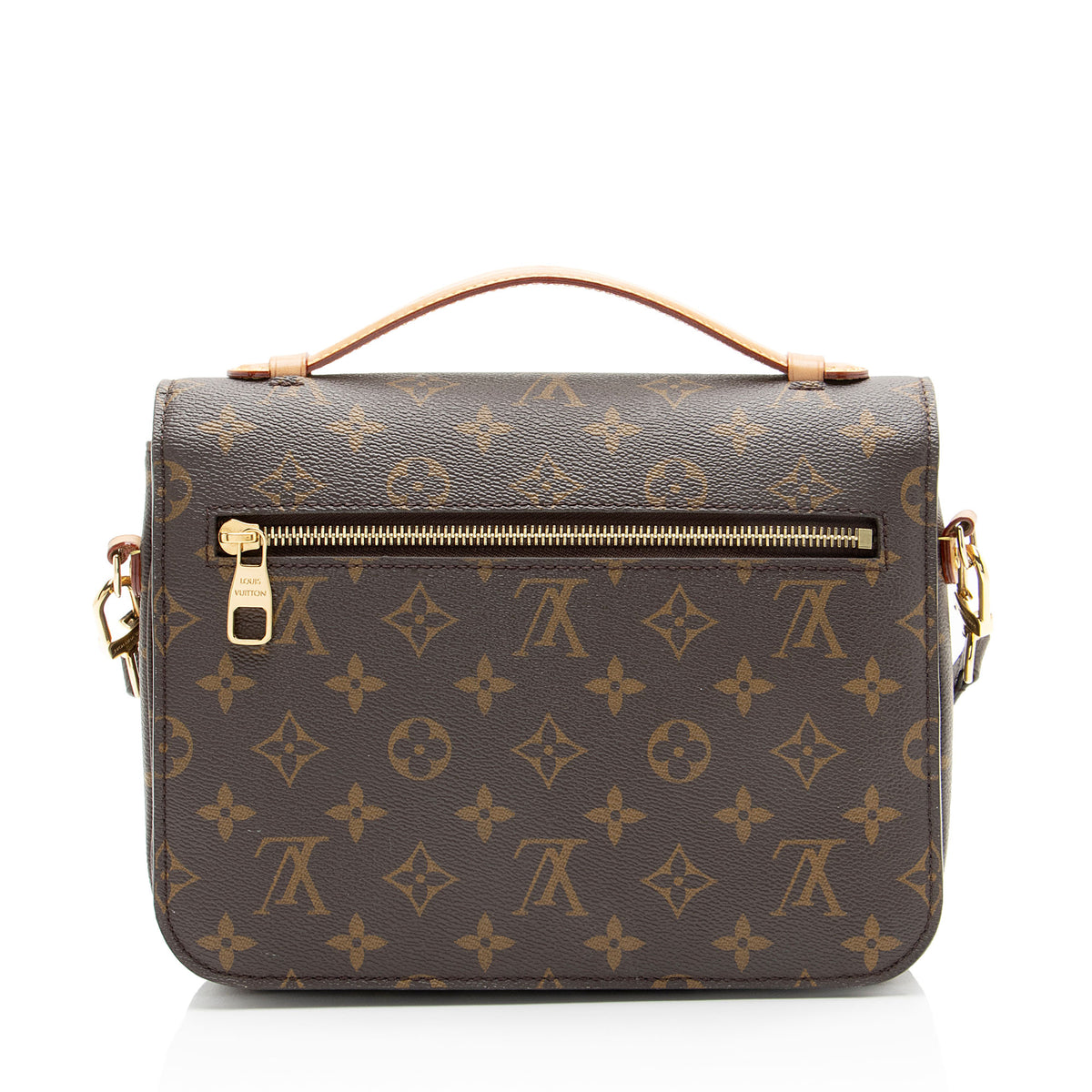 Louis Vuitton Monogram Canvas Pochette Metis Shoulder Bag