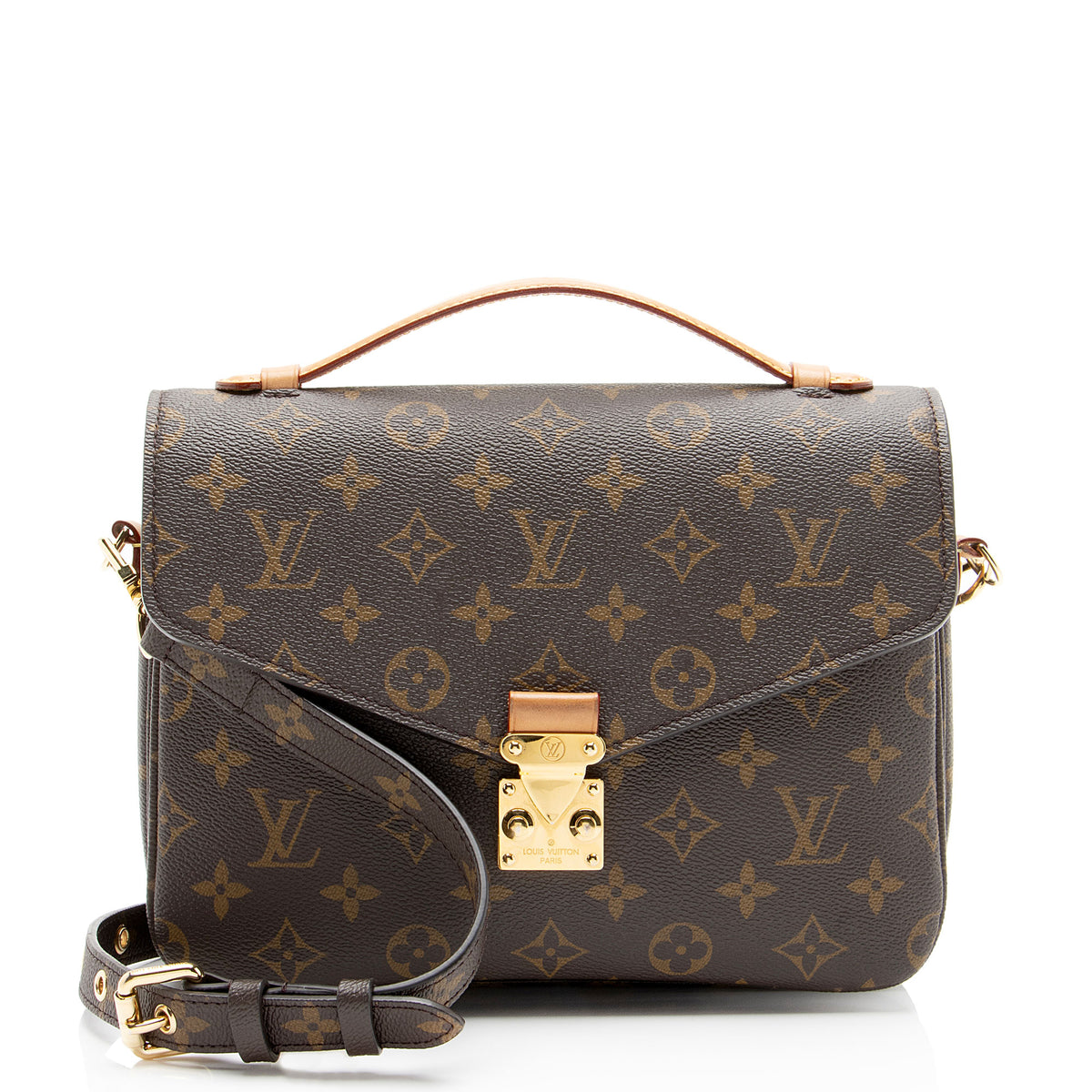 Louis Vuitton Monogram Canvas Pochette Metis Shoulder Bag