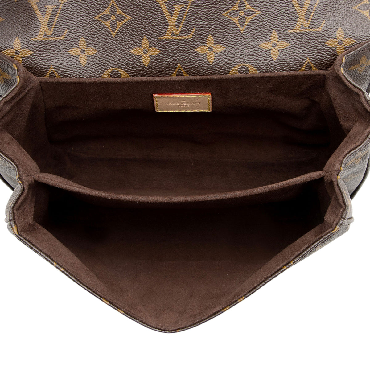 Louis Vuitton Monogram Canvas Pochette Metis Shoulder Bag