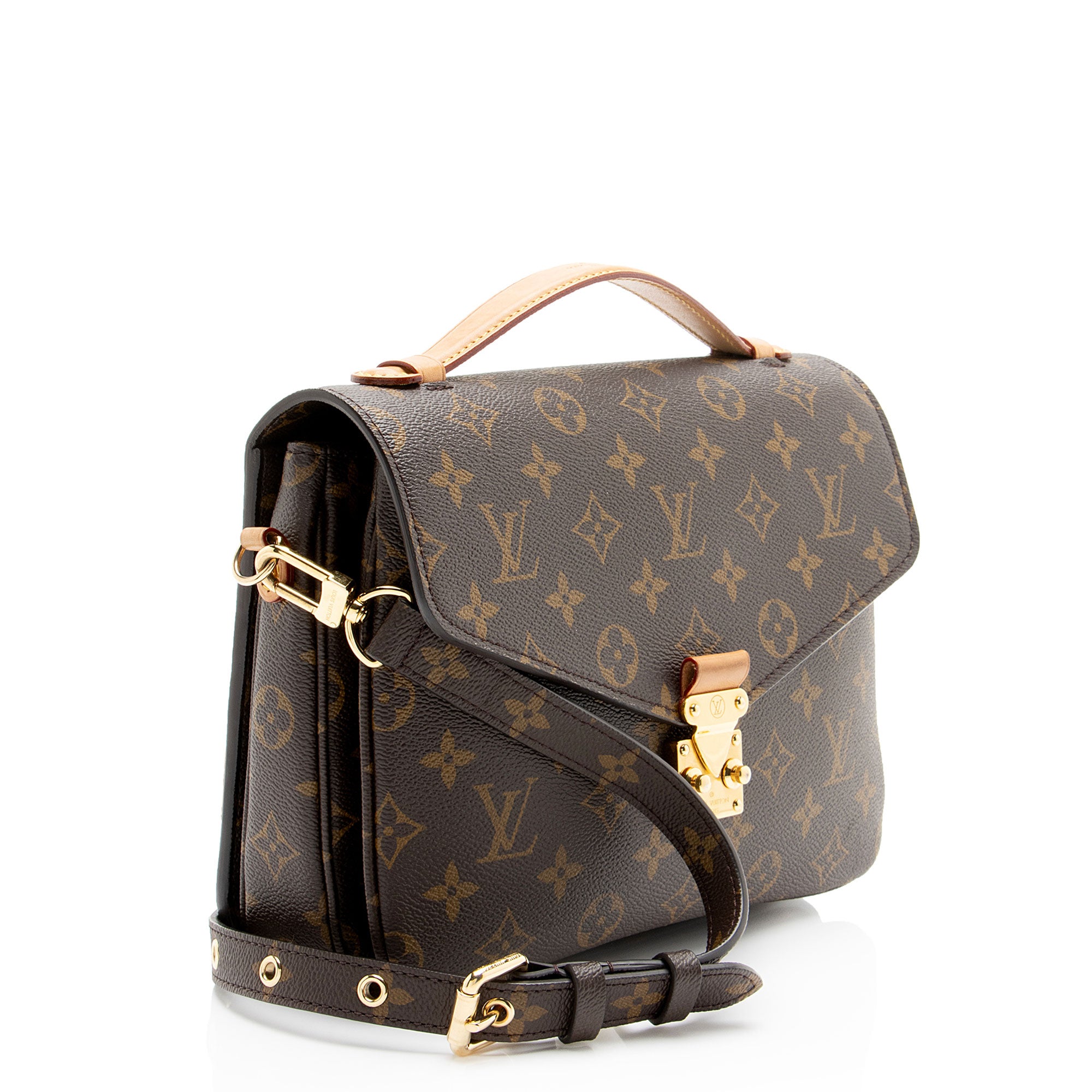 Louis Vuitton Monogram Canvas Pochette Metis Shoulder Bag