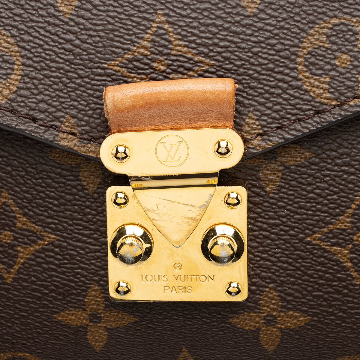 Louis Vuitton Monogram Canvas Pochette Metis Shoulder Bag