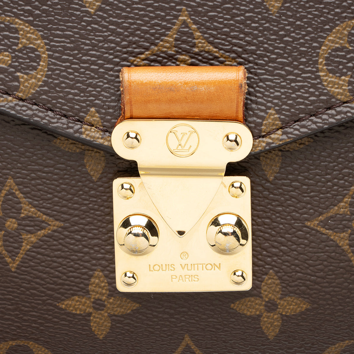 Louis Vuitton Monogram Canvas Pochette Metis Shoulder Bag