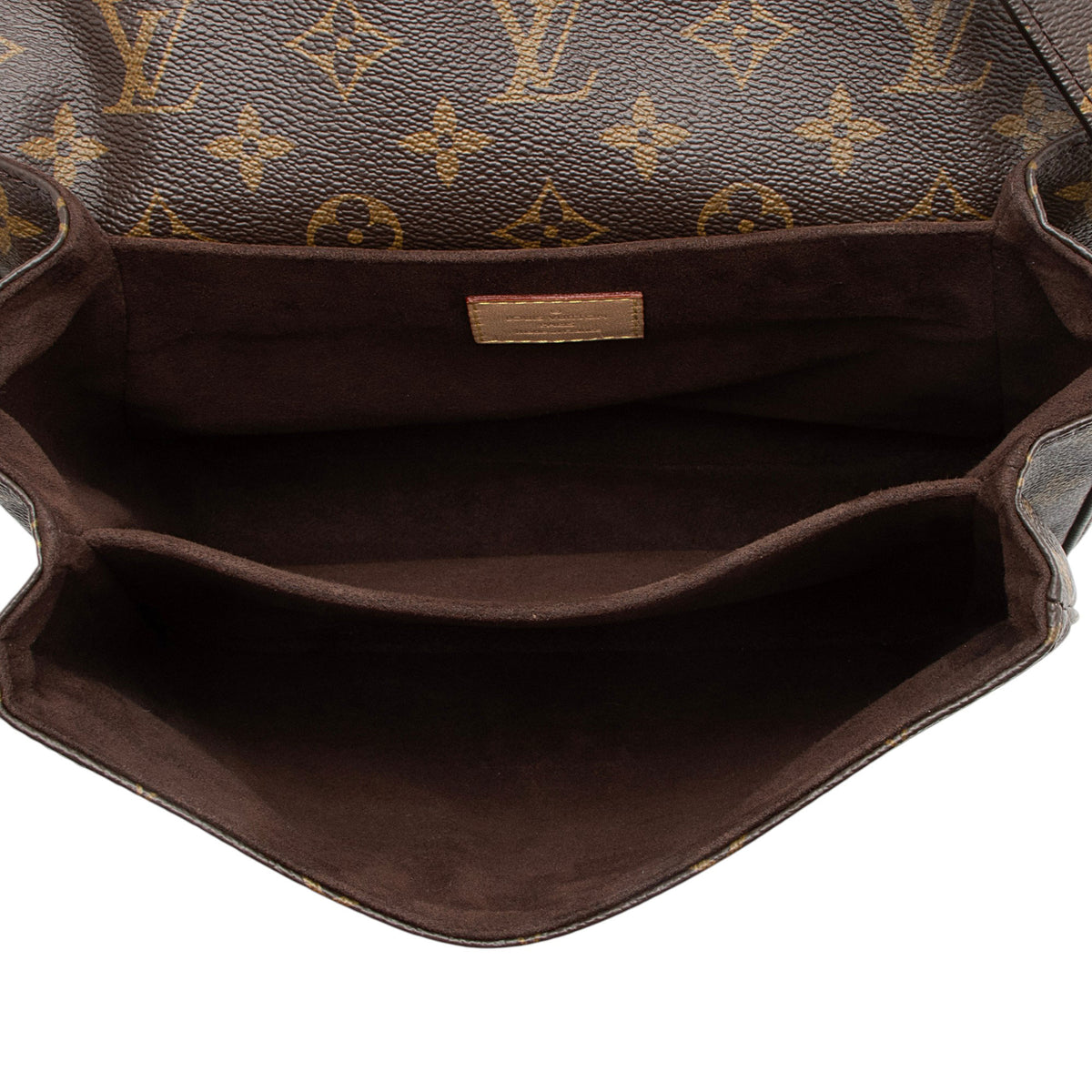 Louis Vuitton Monogram Canvas Pochette Metis Shoulder Bag