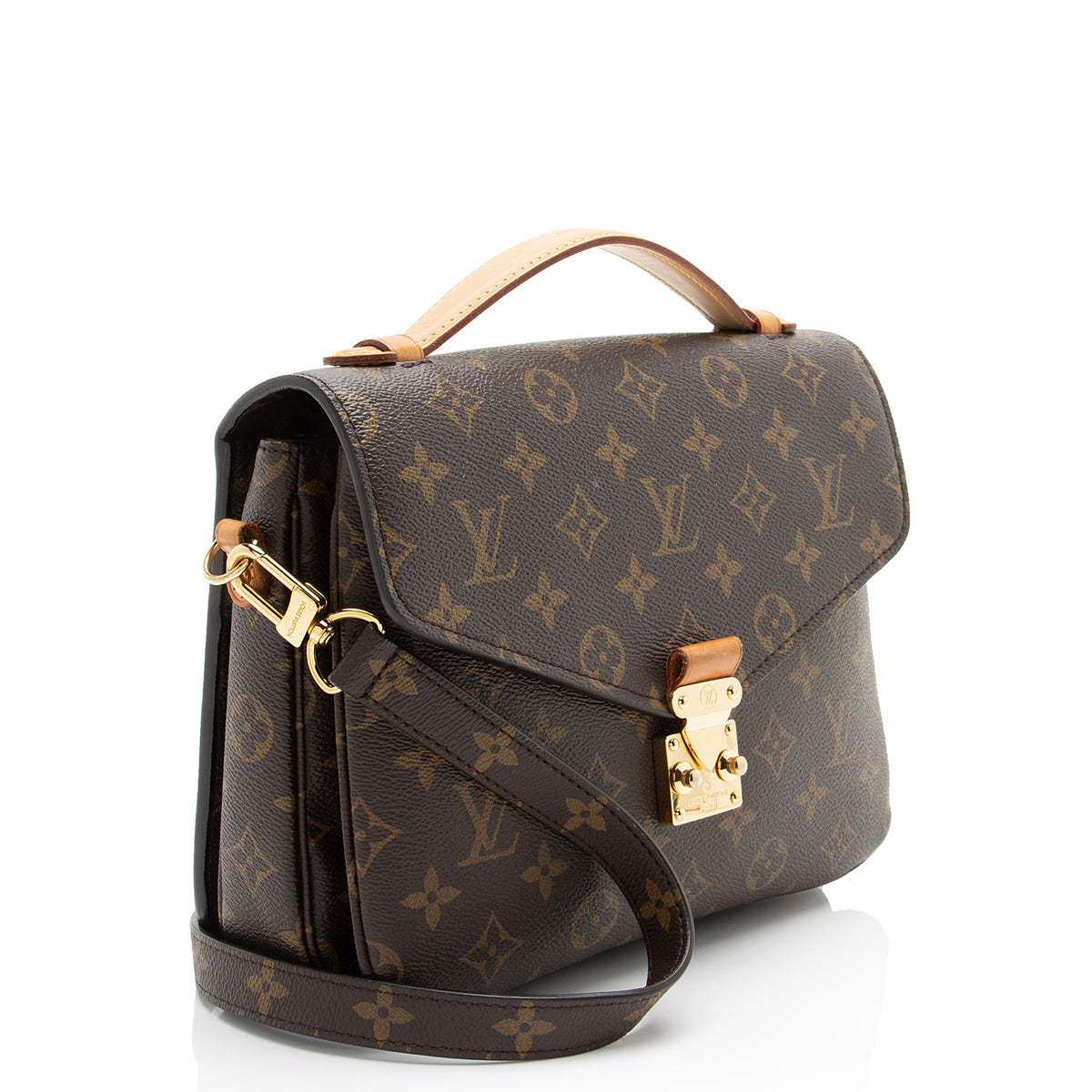 Louis Vuitton Monogram Canvas Pochette Metis Shoulder Bag