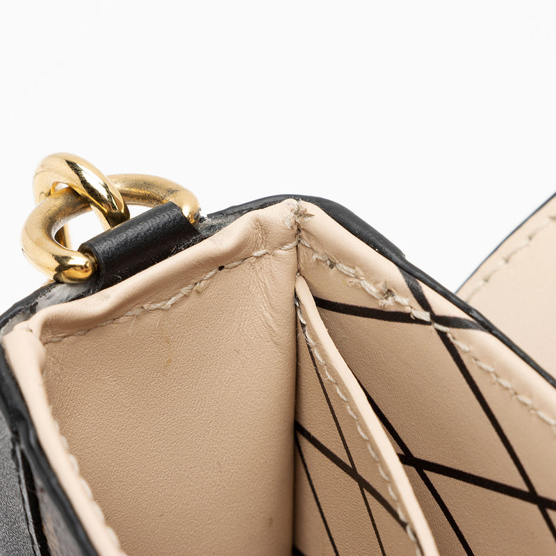 Louis Vuitton Monogram Canvas Pochette Trunk Vertical Shoulder Bag (SHF-0cnSuE)