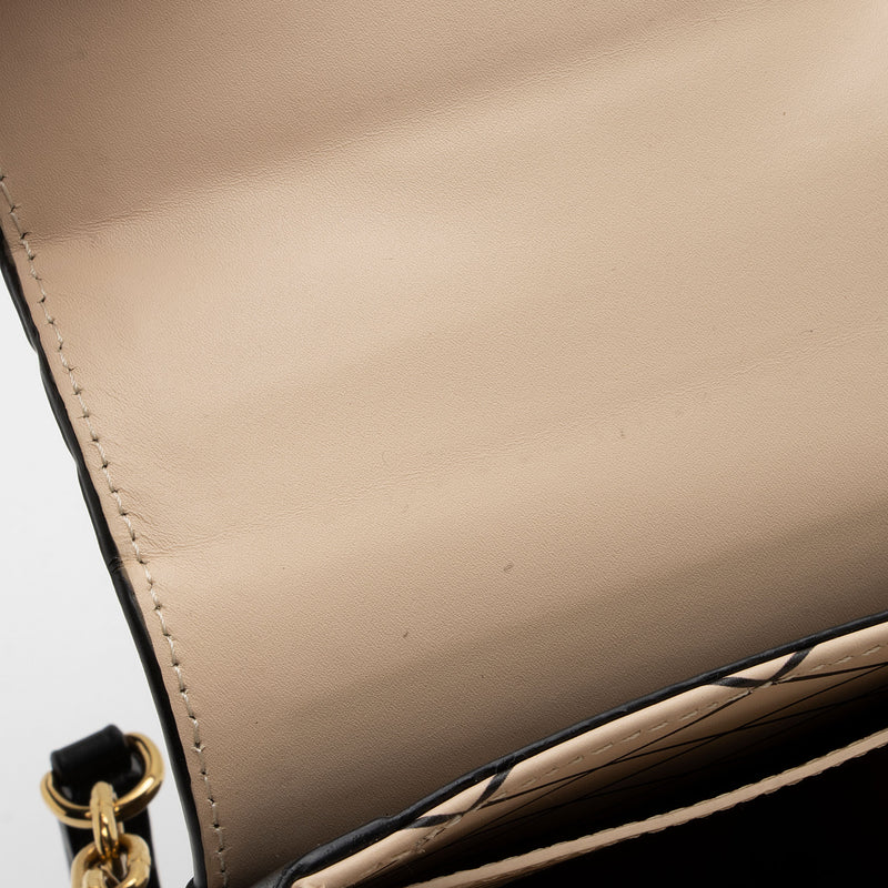 Louis Vuitton Monogram Canvas Pochette Trunk Vertical Shoulder Bag (SHF-0cnSuE)