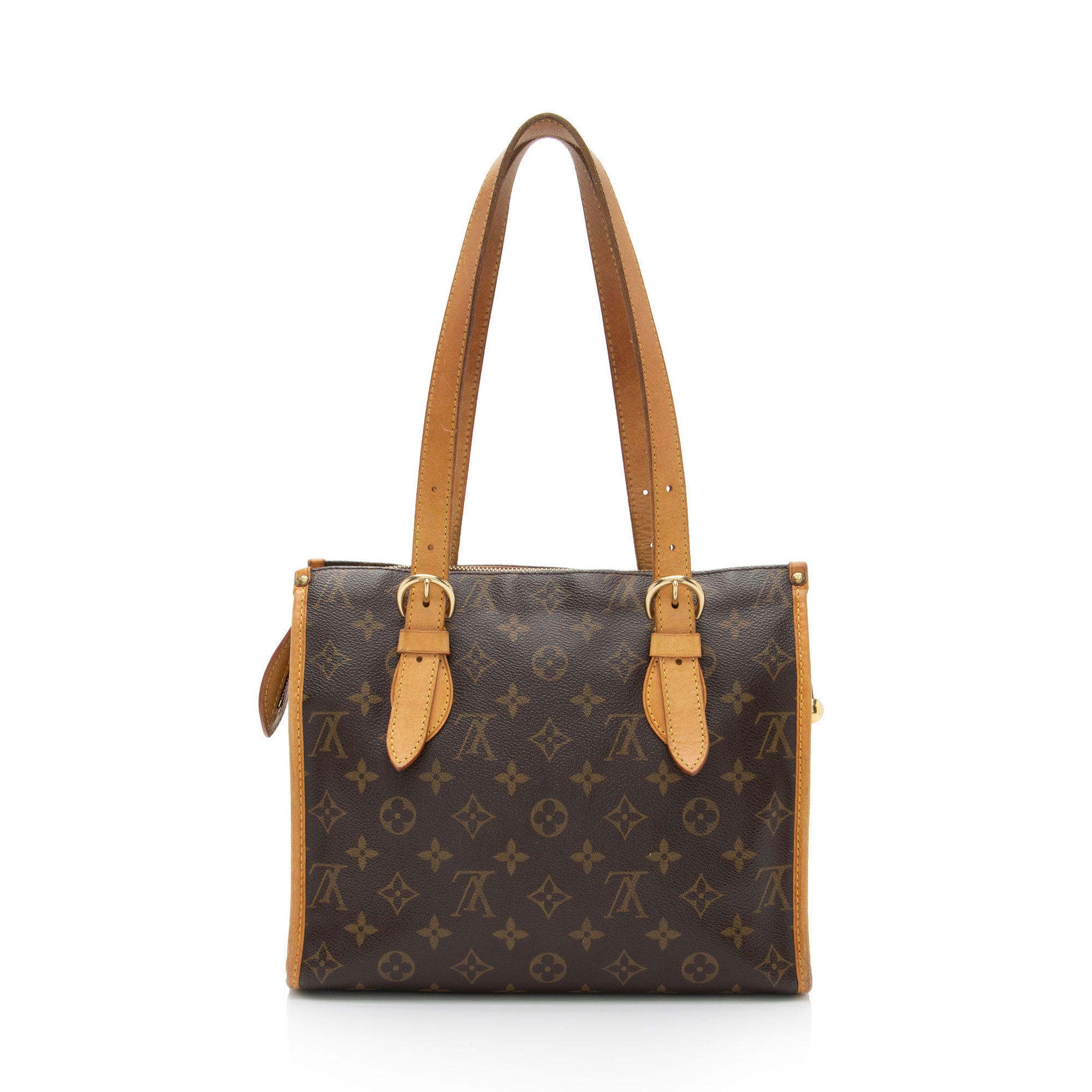 Louis Vuitton Monogram Canvas Popincourt Haute Shoulder Bag (SHF-9x0fN7)