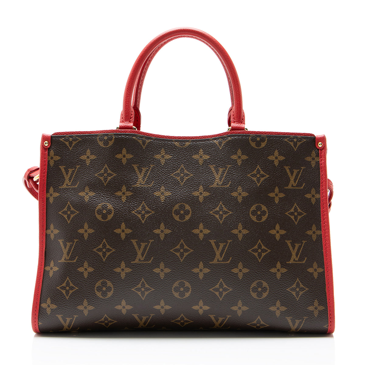 Louis Vuitton Monogram Canvas Popincourt PM Satchel
