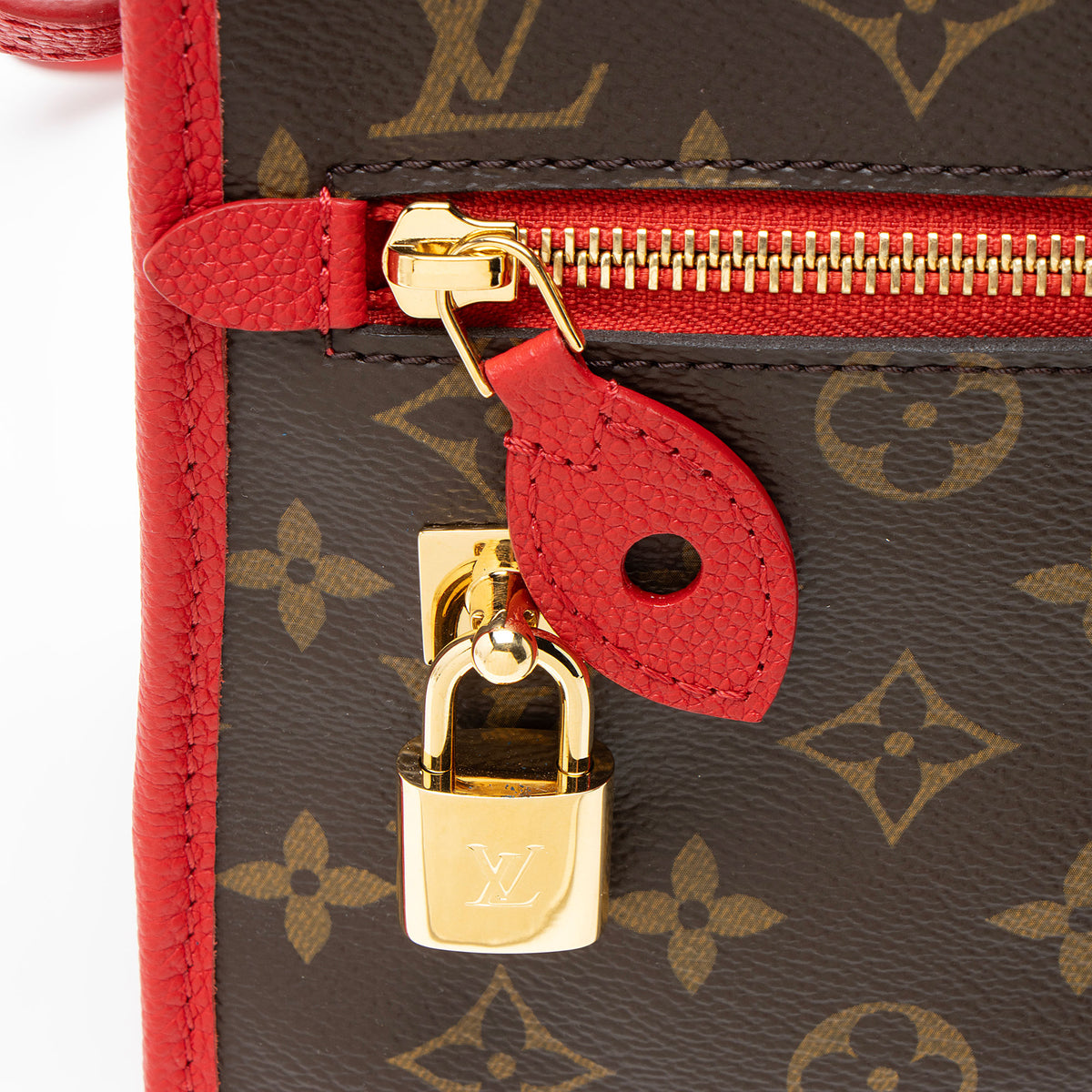Louis Vuitton Monogram Canvas Popincourt PM Satchel