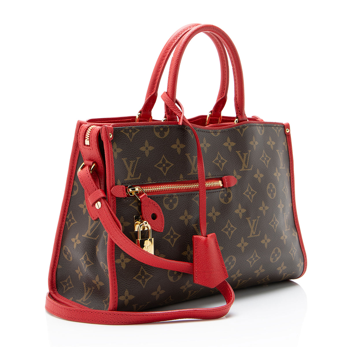 Louis Vuitton Monogram Canvas Popincourt PM Satchel