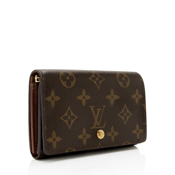 Louis Vuitton, Bags, Authentic Lv Tresor Wallet