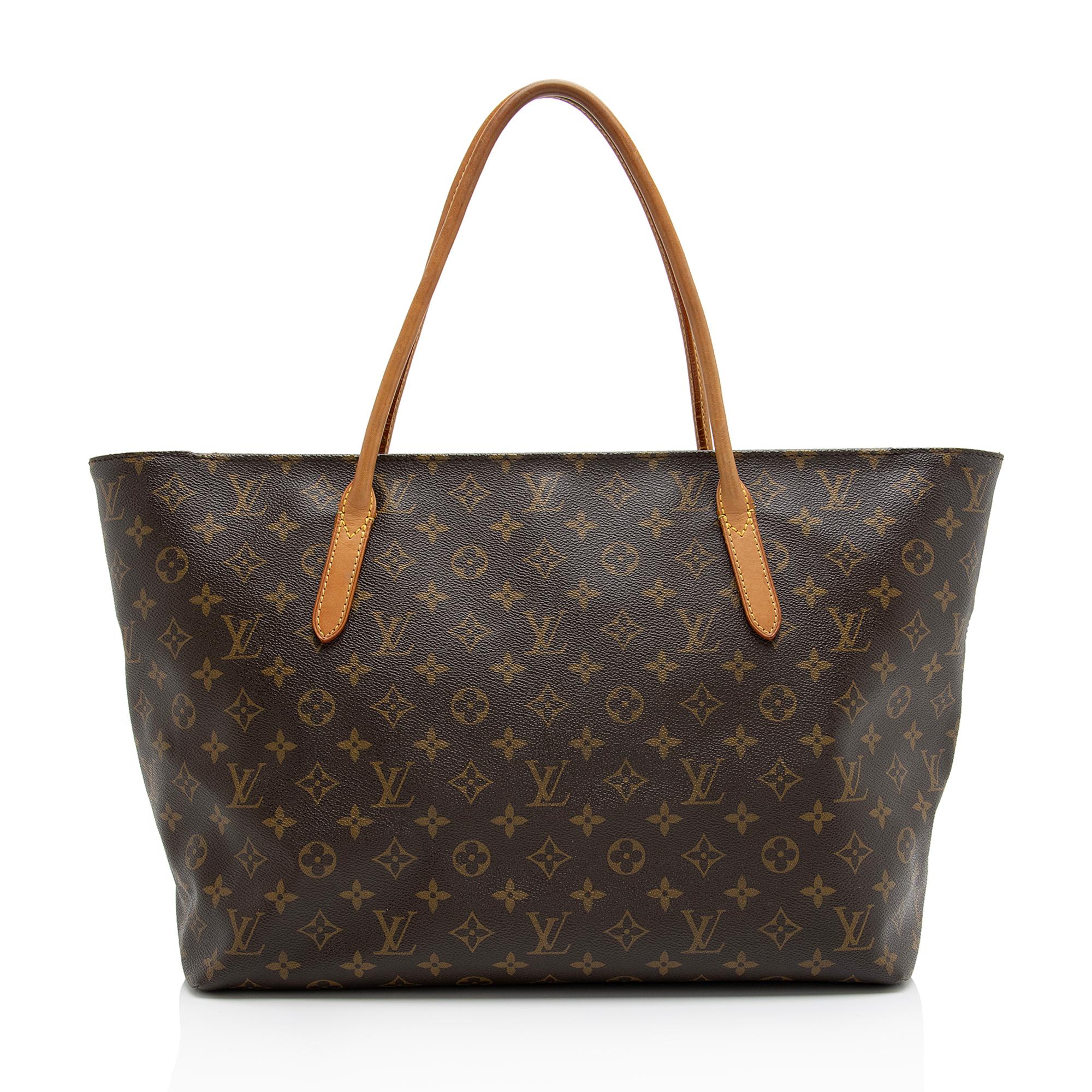 Louis Vuitton Monogram Canvas Raspail MM Tote (SHF-lu0gtR)