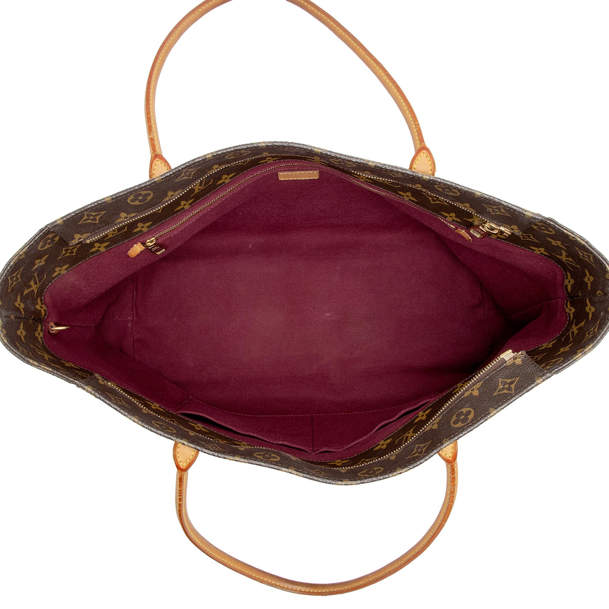 Louis Vuitton Monogram Canvas Raspail MM Tote (SHF-lu0gtR)