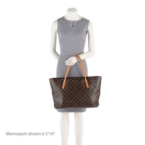 Louis Vuitton Monogram Canvas Raspail MM Tote (SHF-lu0gtR)
