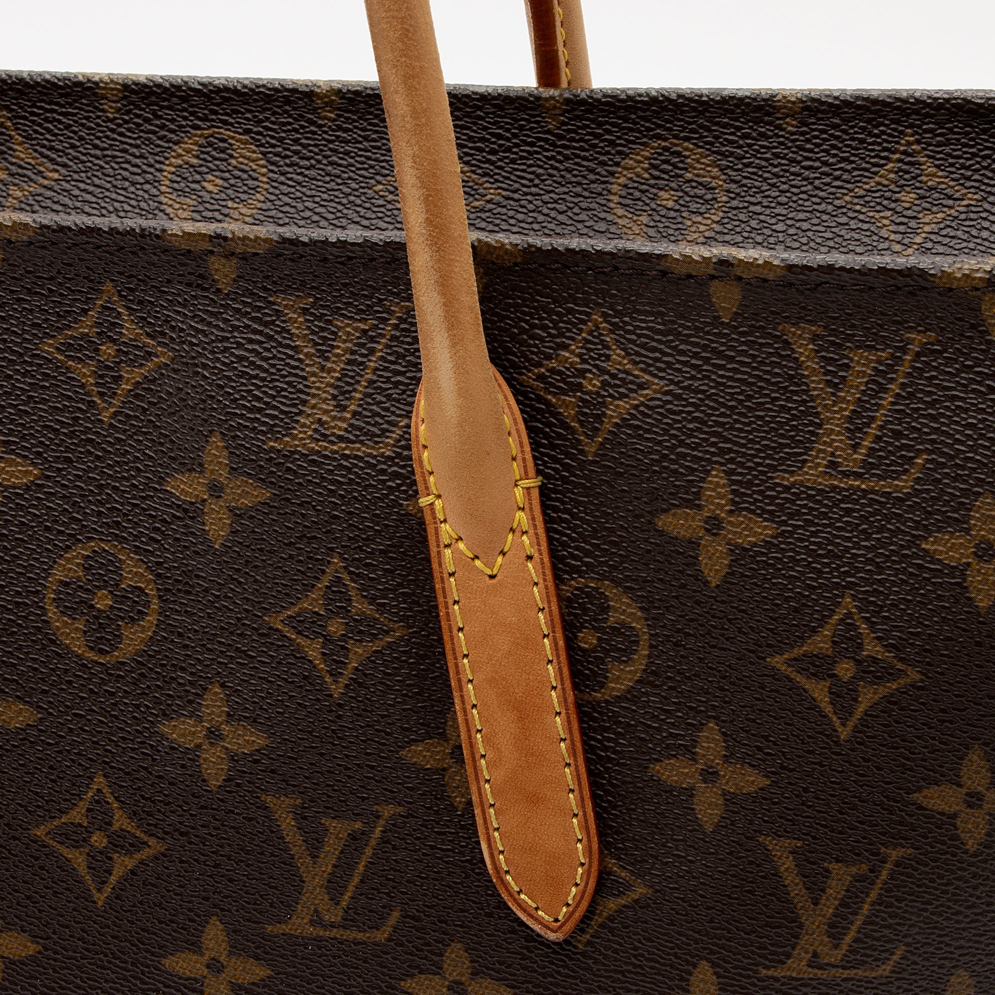 Louis Vuitton Monogram Canvas Raspail MM Tote (SHF-BP8UI3)