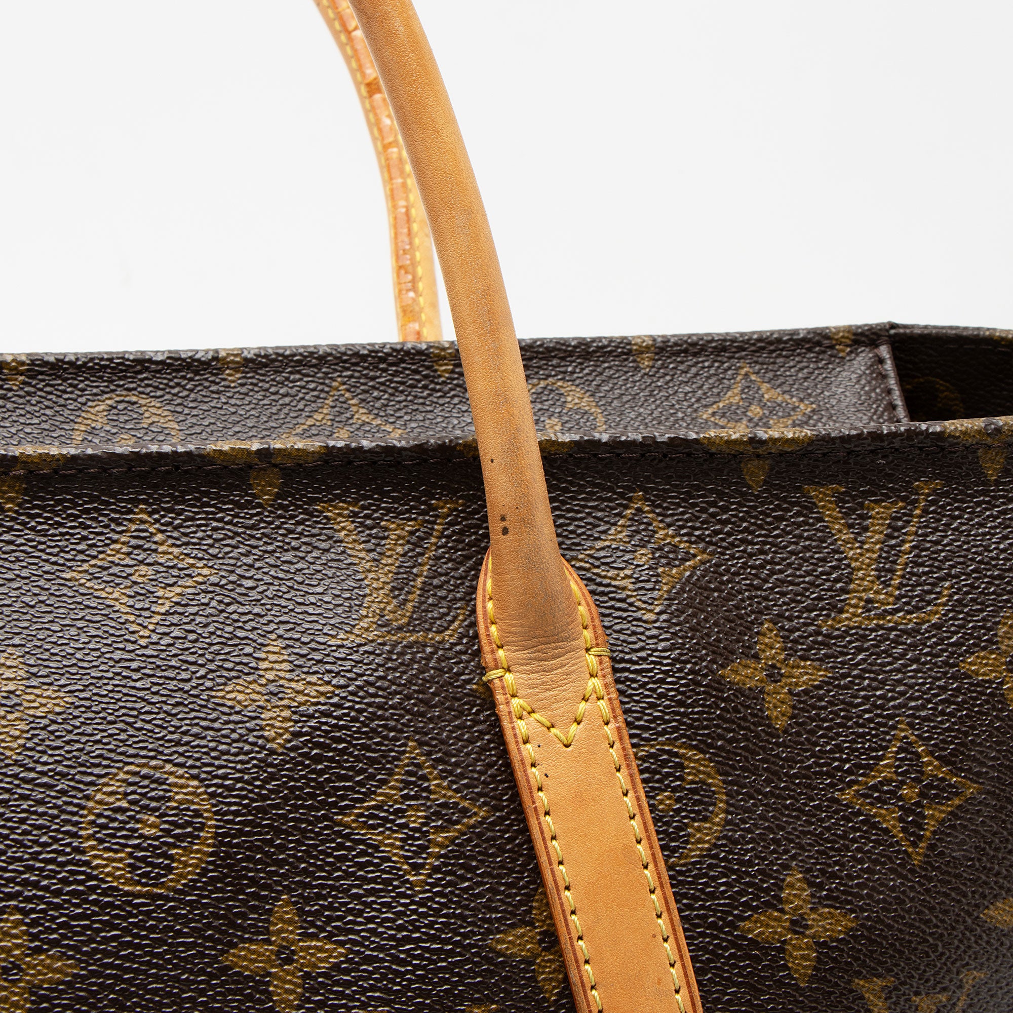 Louis Vuitton Monogram Canvas Raspail MM Tote
