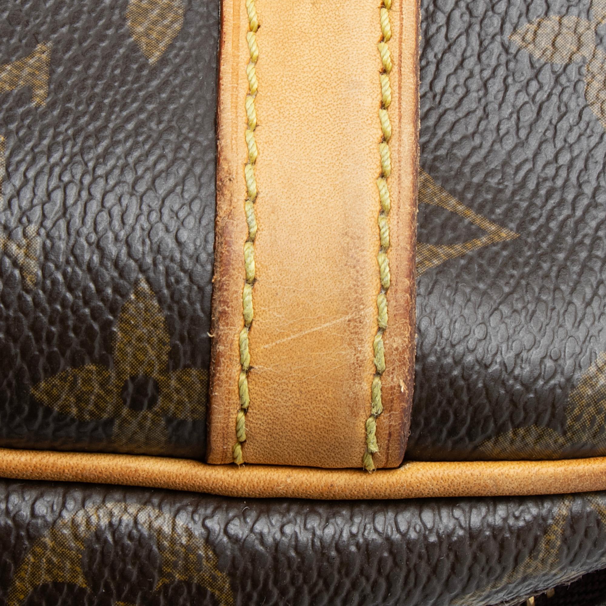 Louis Vuitton Monogram Canvas Reporter PM Messenger Bag (SHF-23169)