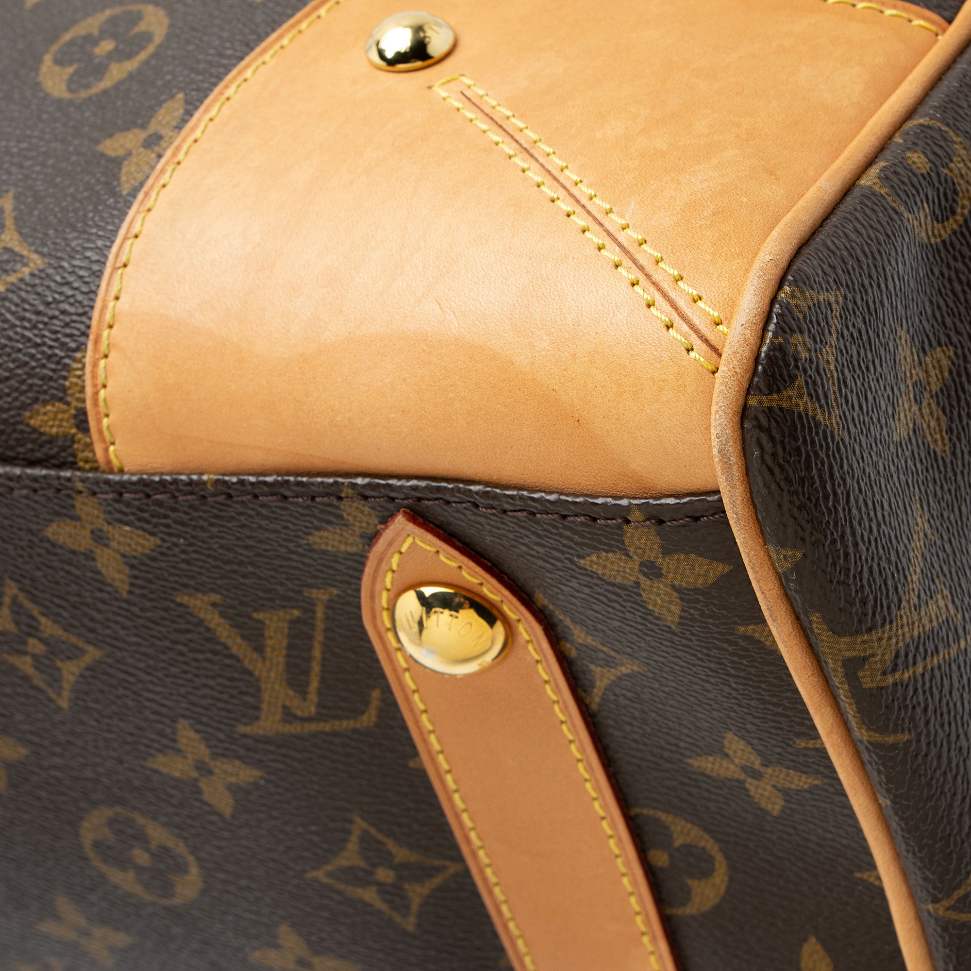 Louis Vuitton Monogram Canvas Retiro GM Satchel