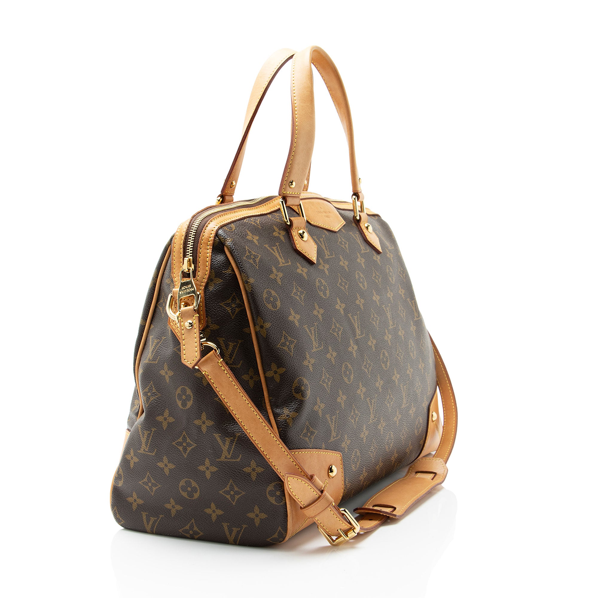 Louis Vuitton Monogram Canvas Retiro GM Satchel