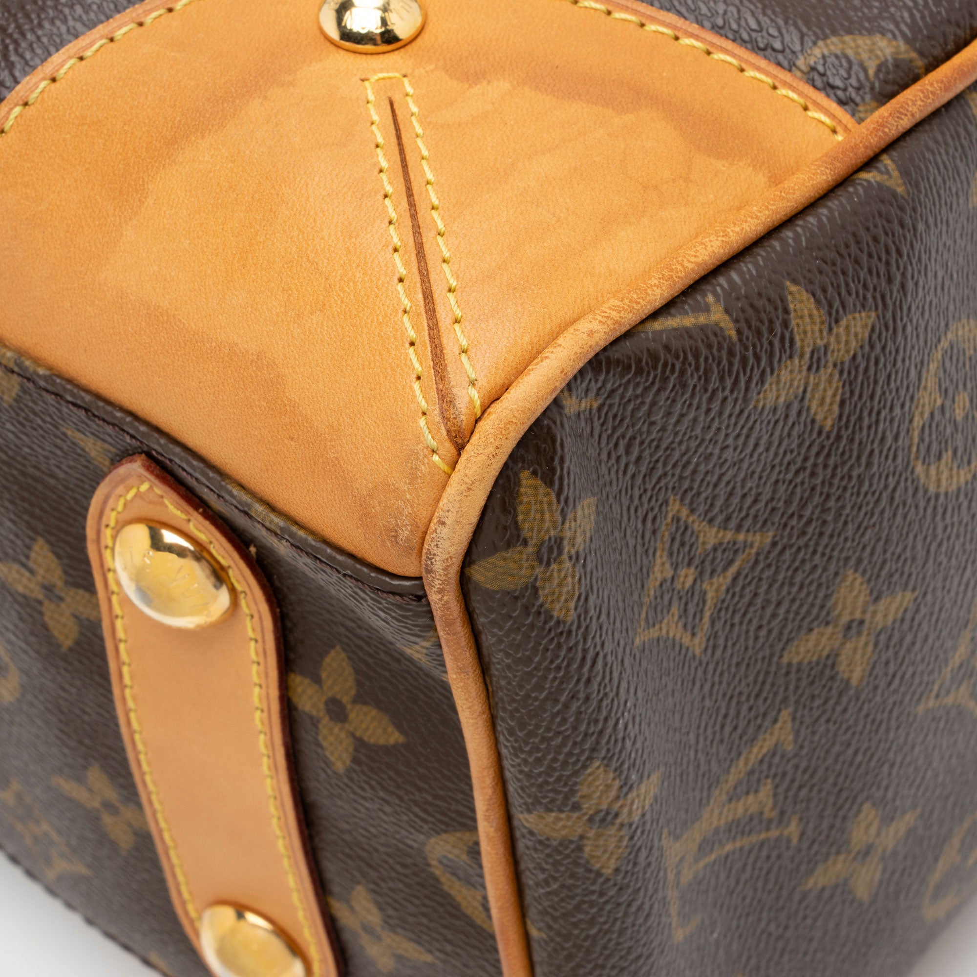 Louis Vuitton Monogram Canvas Retiro PM Satchel (SHF-4ZQnAq)