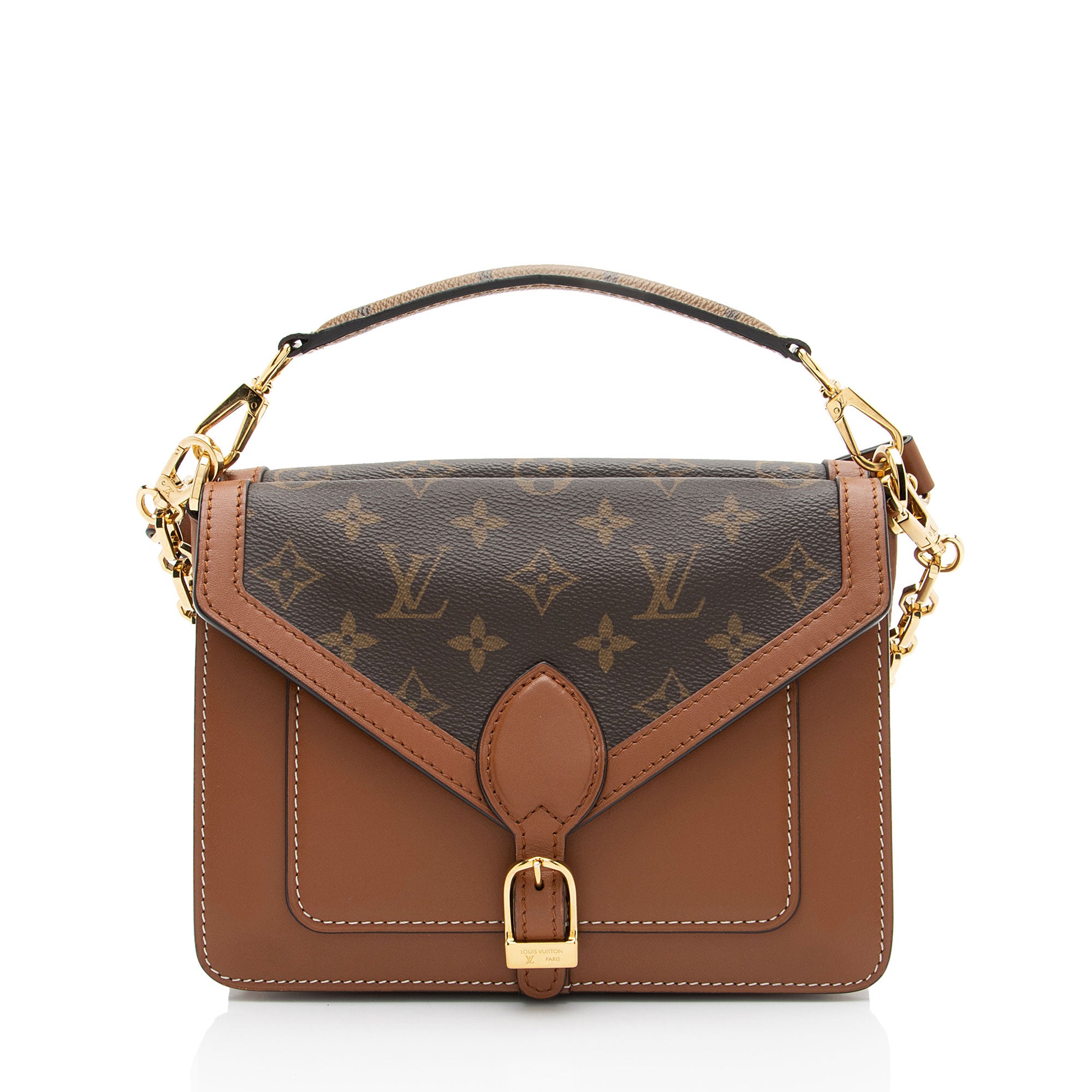 Louis Vuitton Monogram Canvas Retro Biface Bag