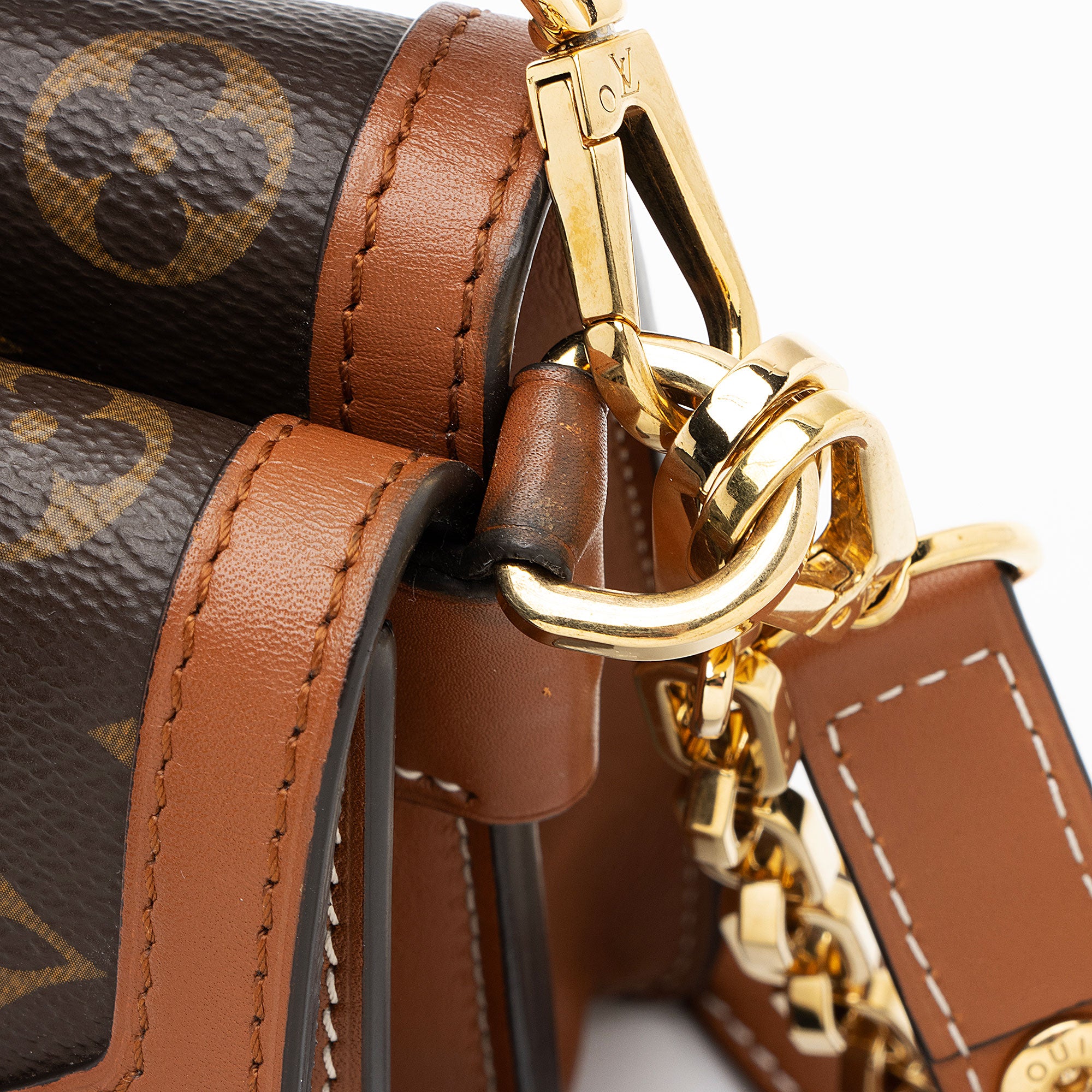 Louis Vuitton Monogram Canvas Retro Biface Bag