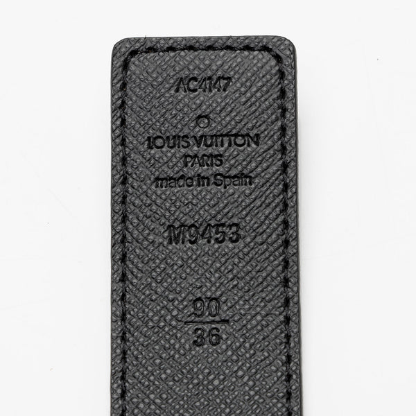 Louis Vuitton Monogram Canvas Reversible Initiales Belt - Size 36 / 90 –  LuxeDH