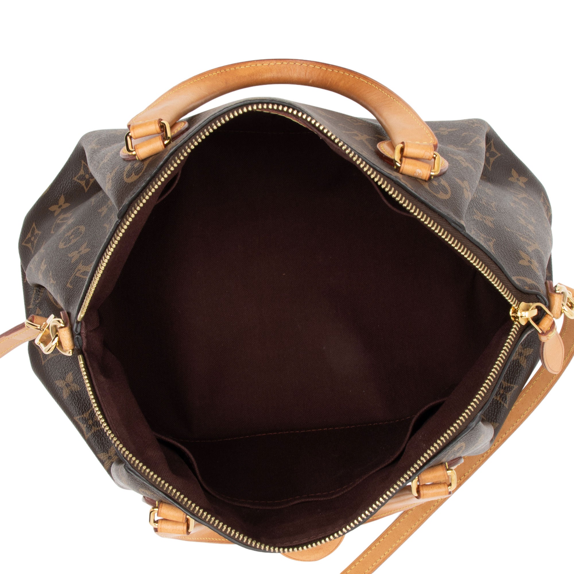 Louis Vuitton Monogram Canvas Rivoli MM Tote (SHF-5PCTnn)