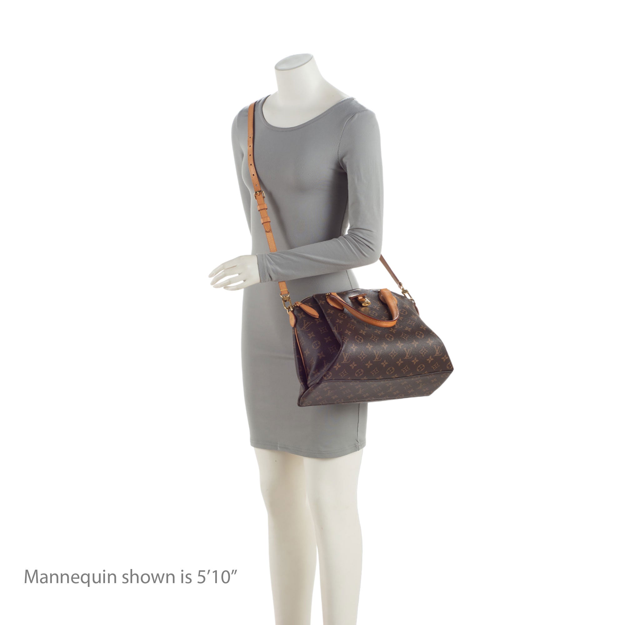 Louis Vuitton Monogram Canvas Rivoli MM Tote (SHF-5PCTnn)