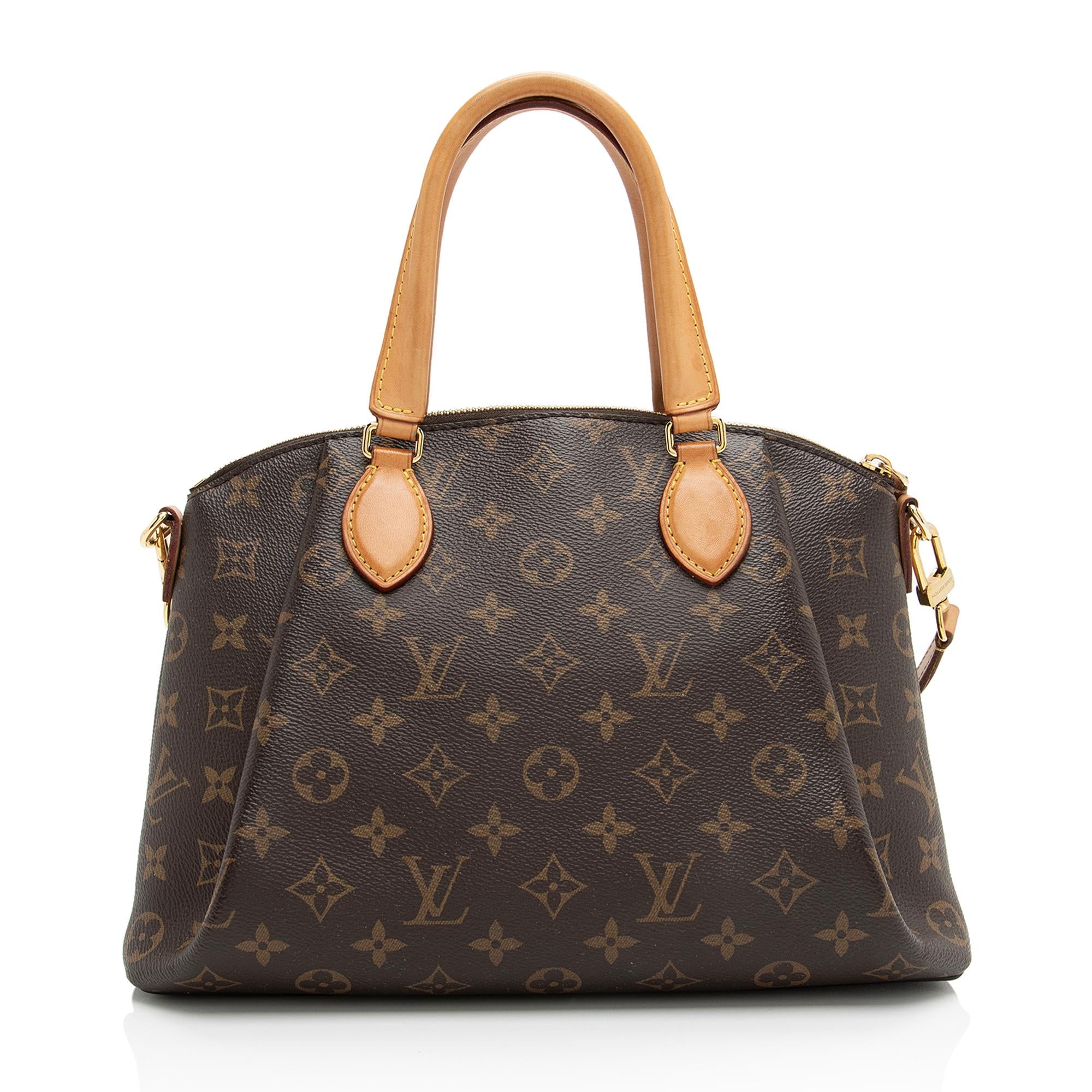 Louis Vuitton Monogram Canvas Rivoli PM Tote (SHF-23419)