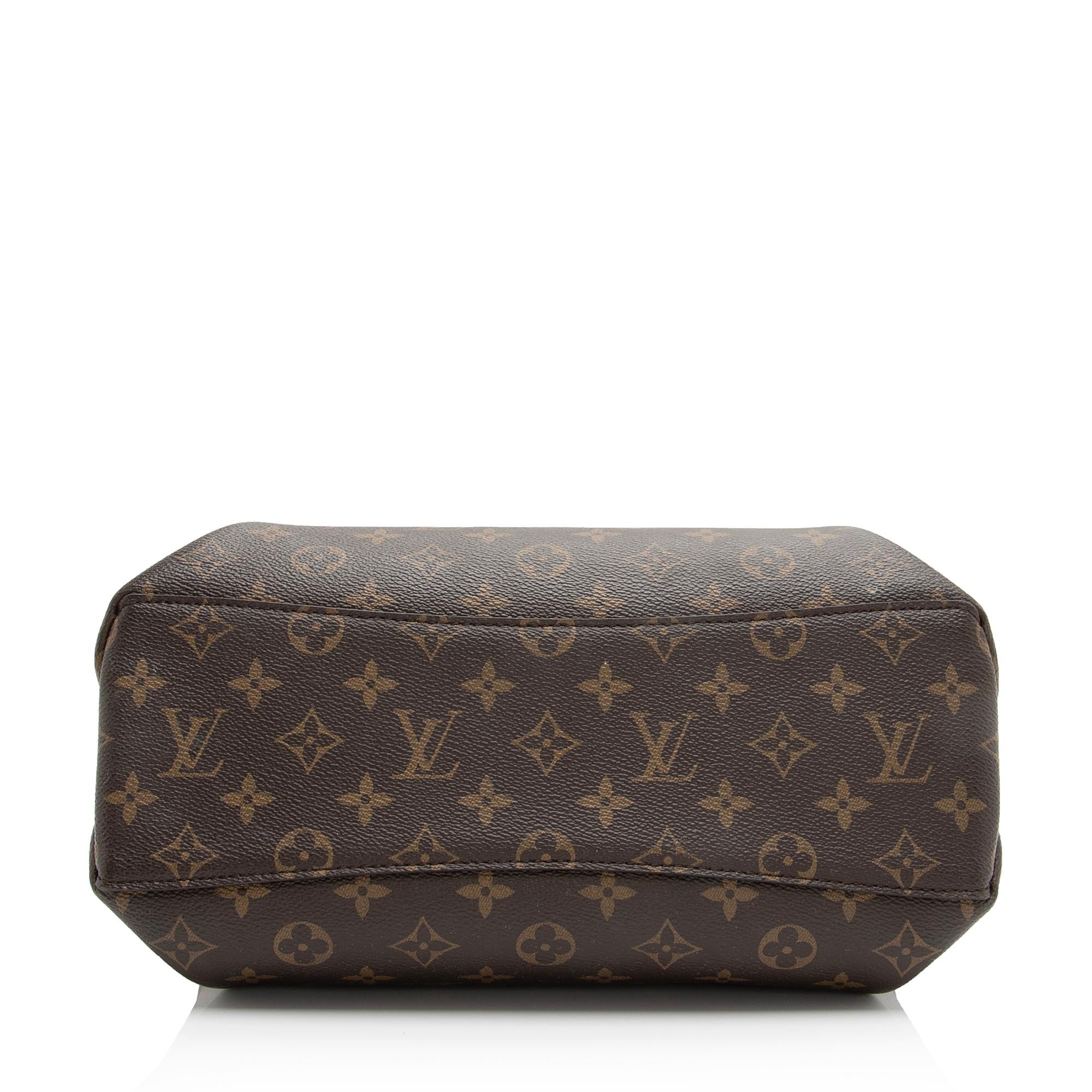 Louis Vuitton Monogram Canvas Rivoli PM Tote (SHF-23419)