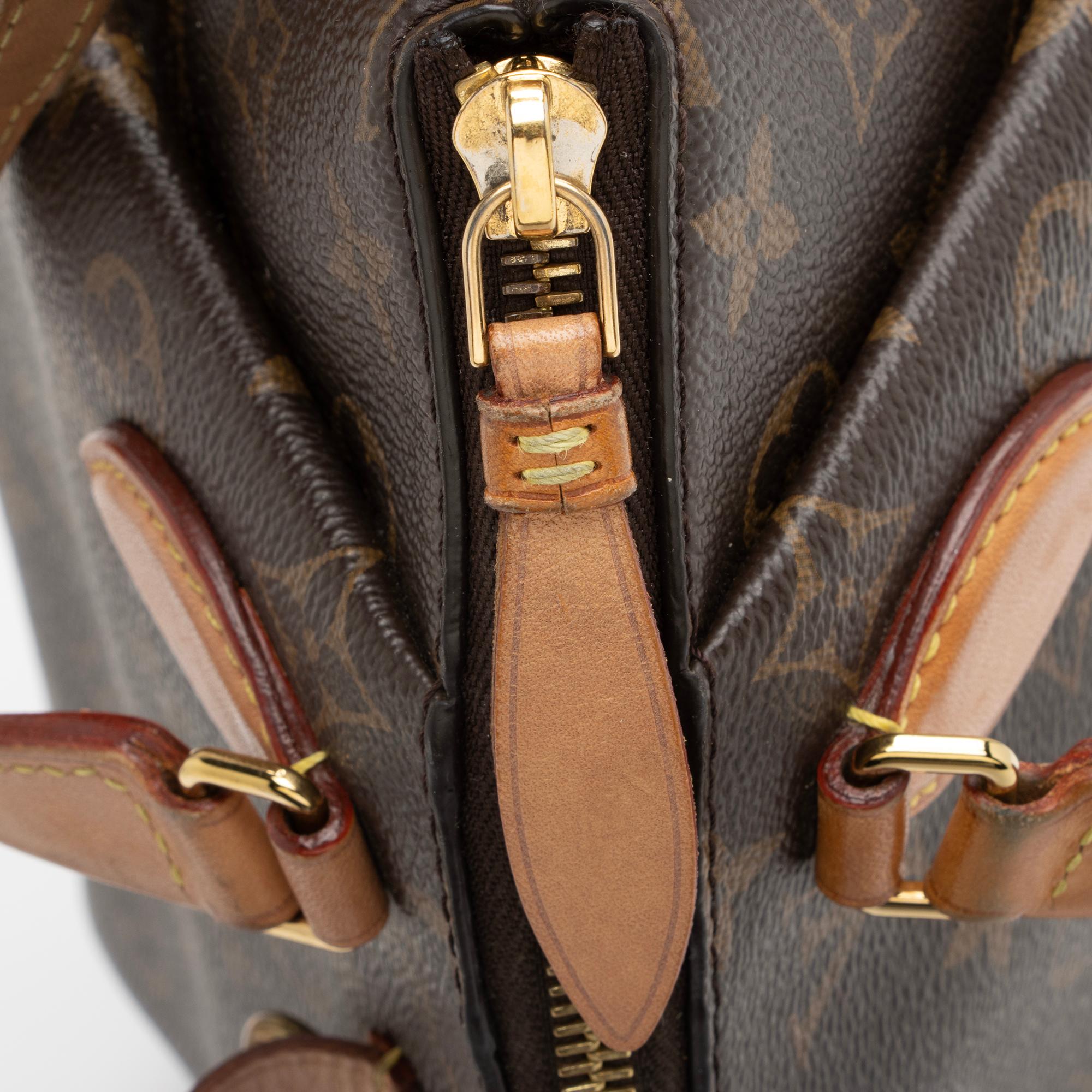 Louis Vuitton Monogram Canvas Rivoli PM Tote (SHF-23419)