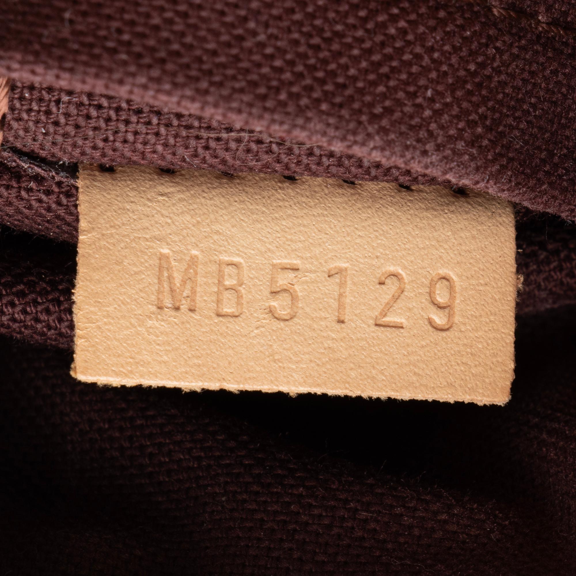 Louis Vuitton Monogram Canvas Rivoli PM Tote (SHF-23419)